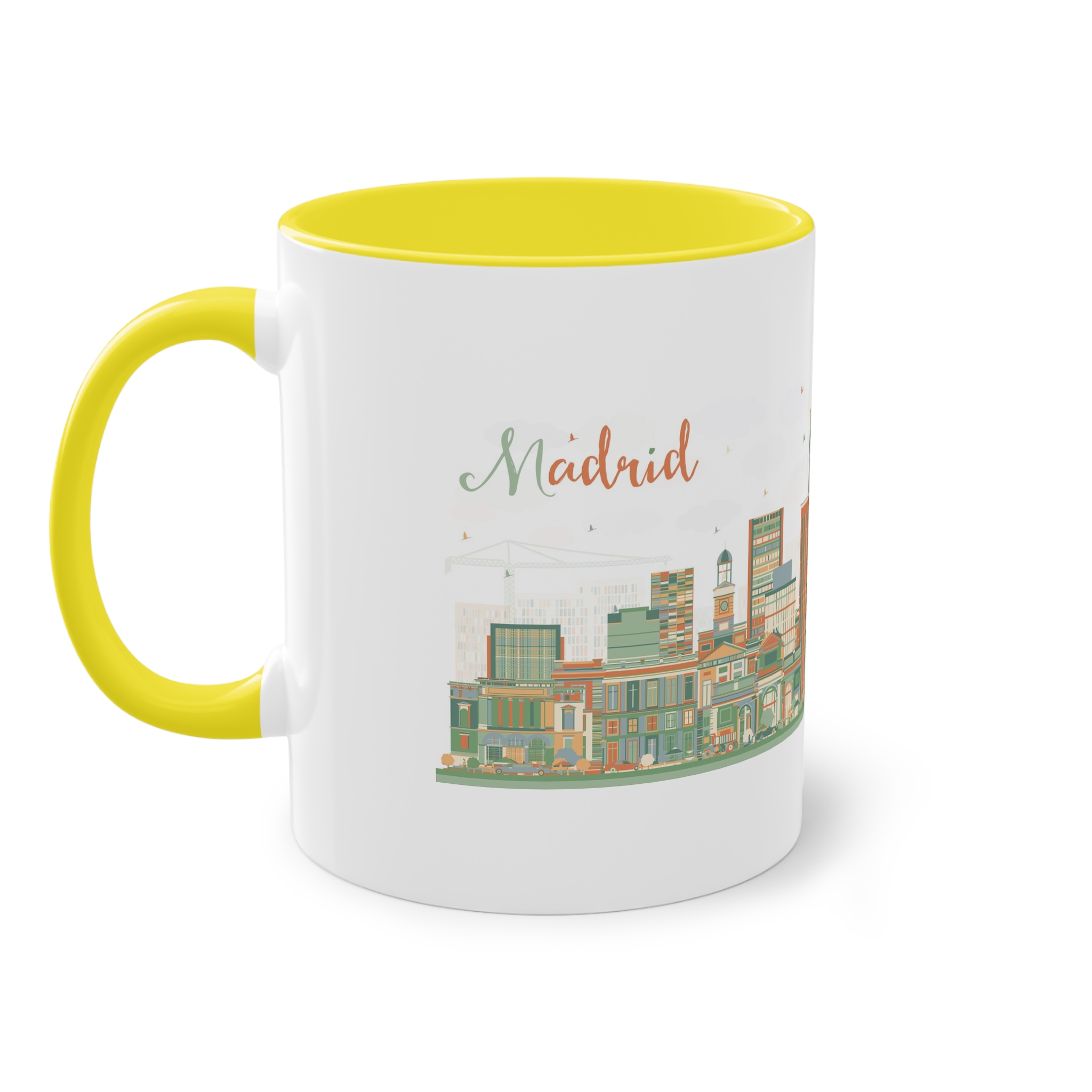 Madrid New Ver 1 Two Tone Coffee Mug 11oz - Image 23