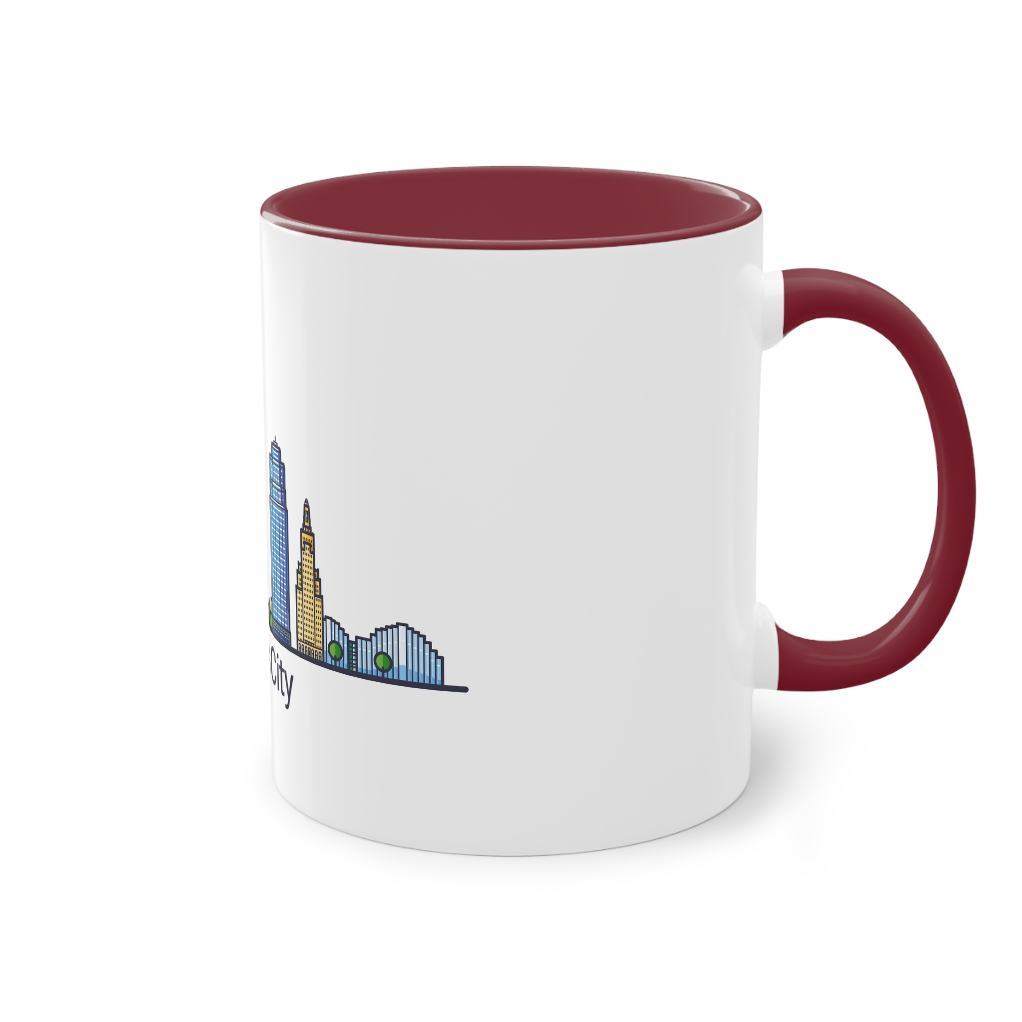 Original Design 661F20 Two Tone Coffee Mug 11oz - Image 8