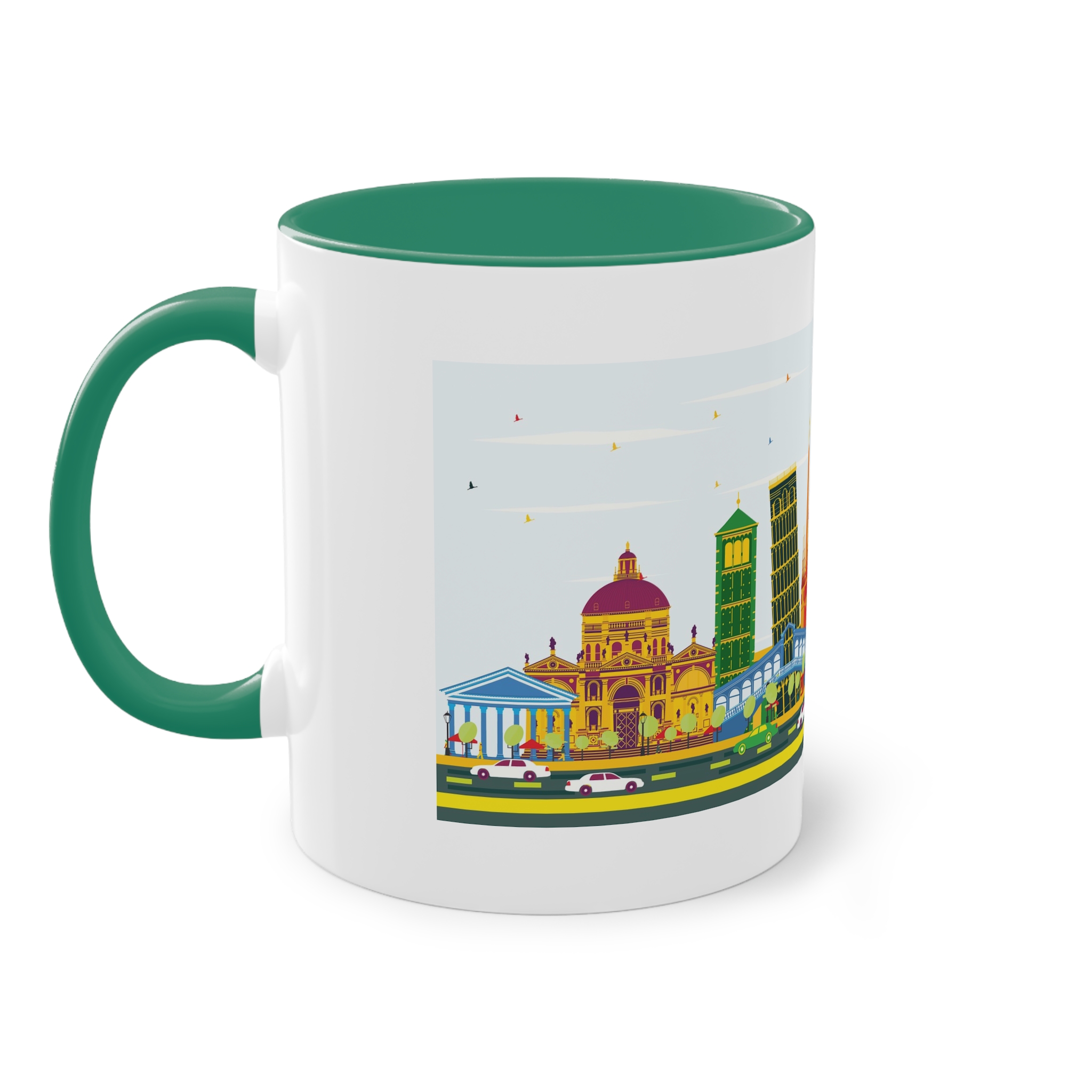 Italy Color Two Tone Coffee Mug 11oz - Image 31