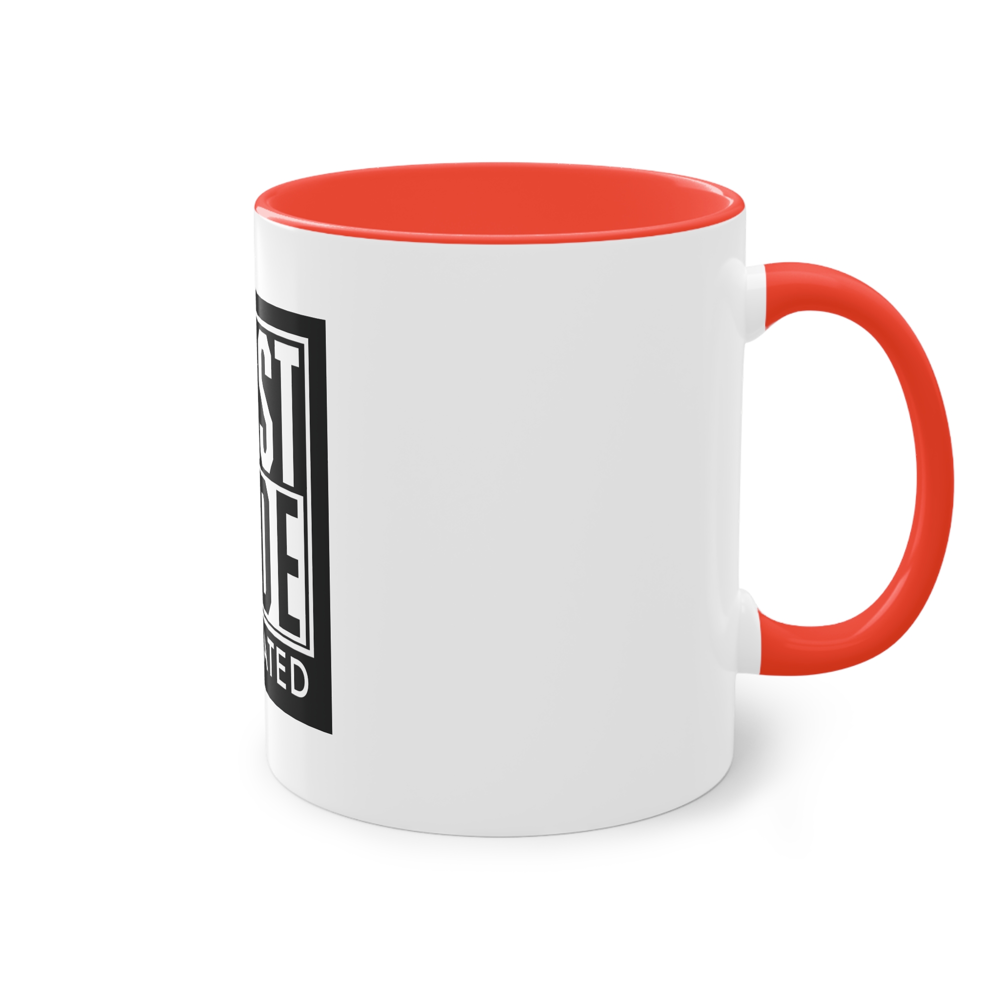 Beast Mode Activated Two Tone Coffee Mug 11oz - Image 4