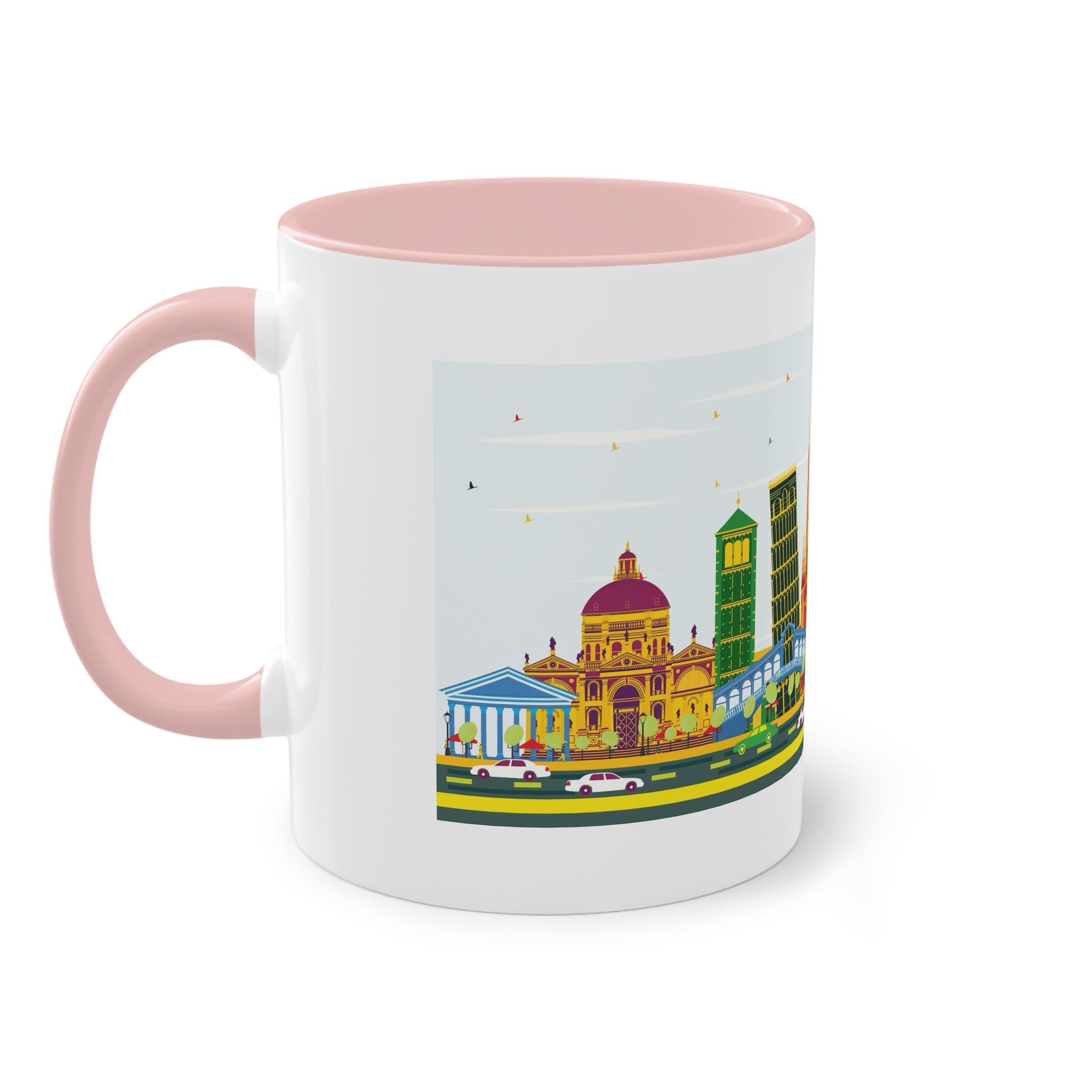 Italy Color Two Tone Coffee Mug 11oz - Image 47