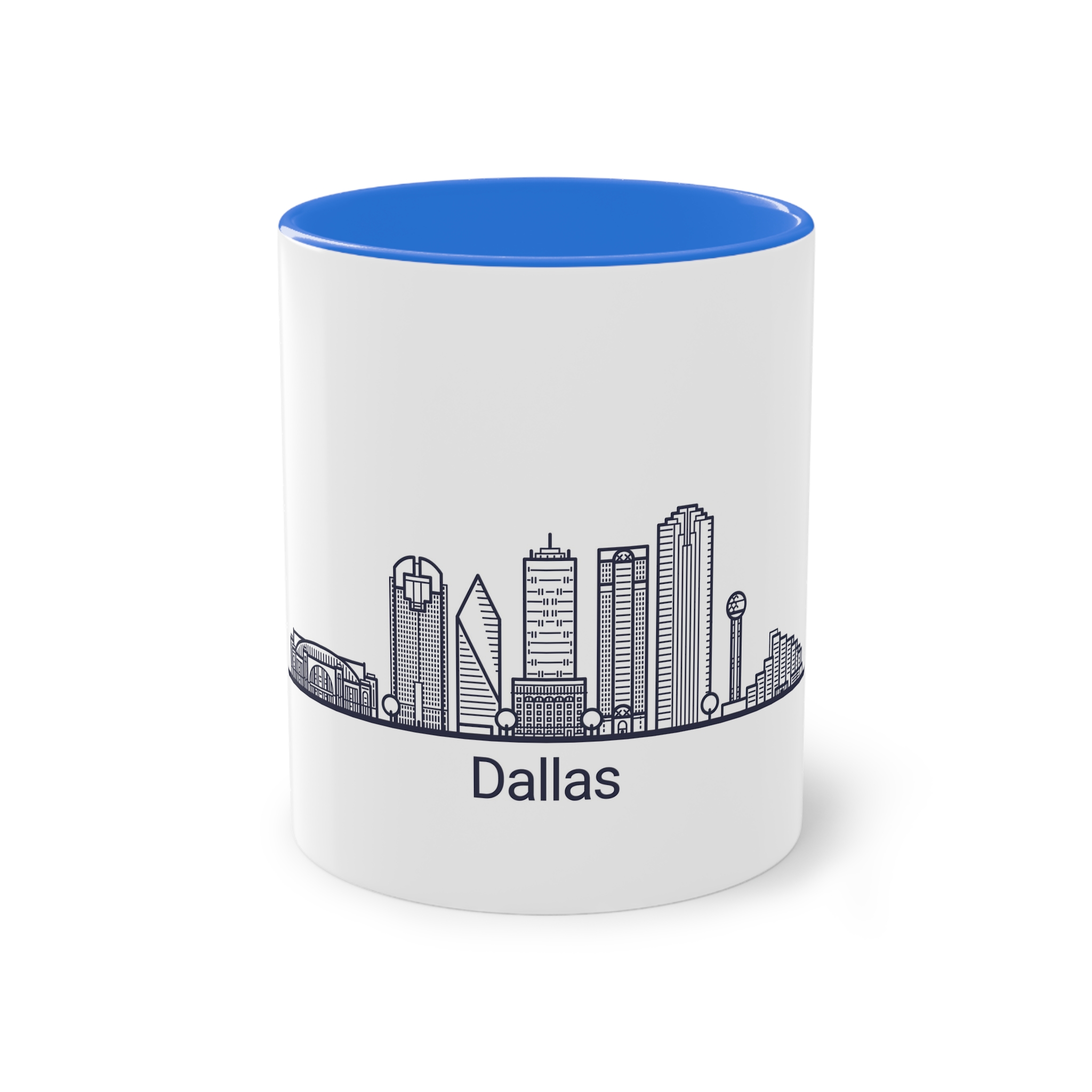 Original Design D833AF Two Tone Coffee Mug 11oz - Image 37