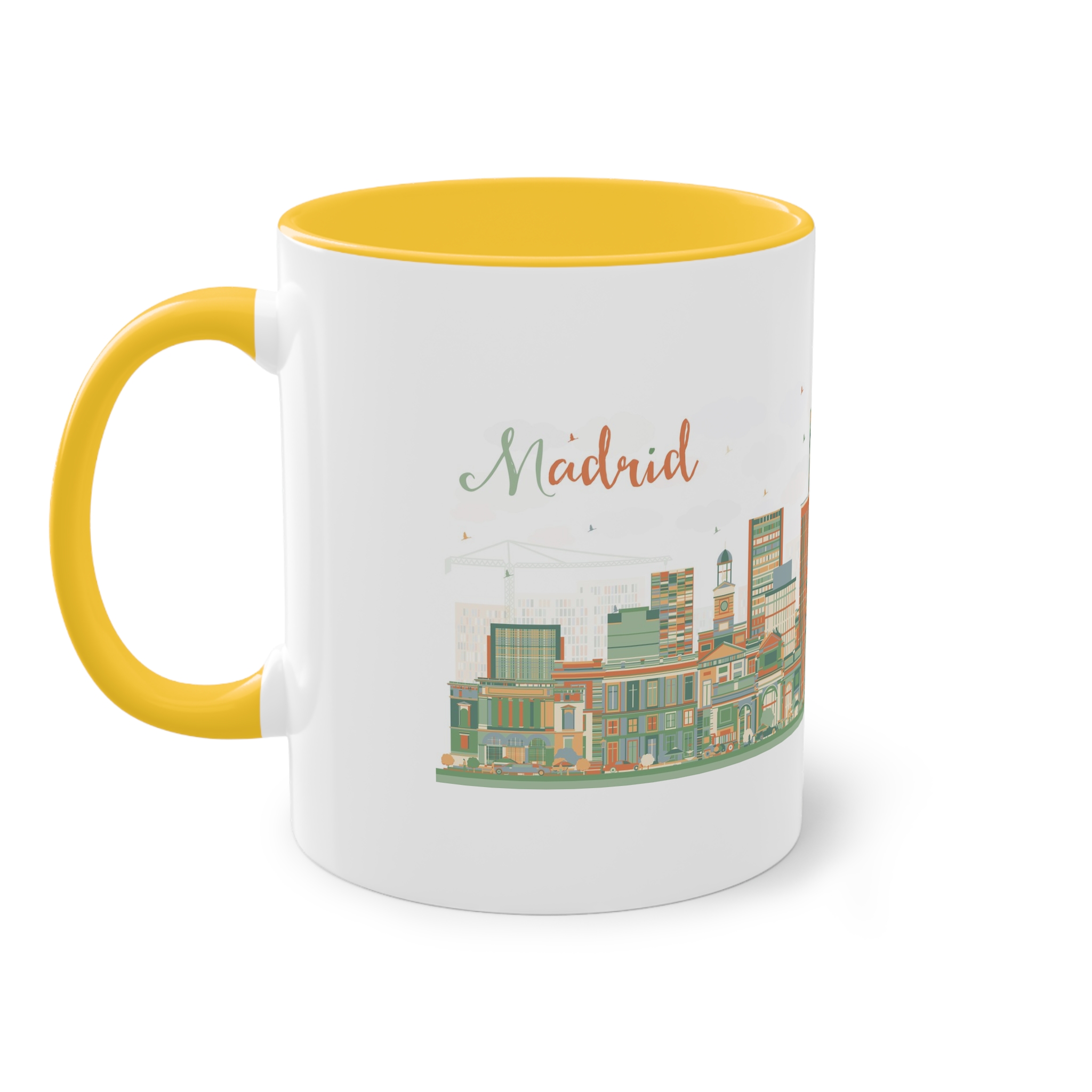 Madrid New Ver 1 Two Tone Coffee Mug 11oz - Image 19
