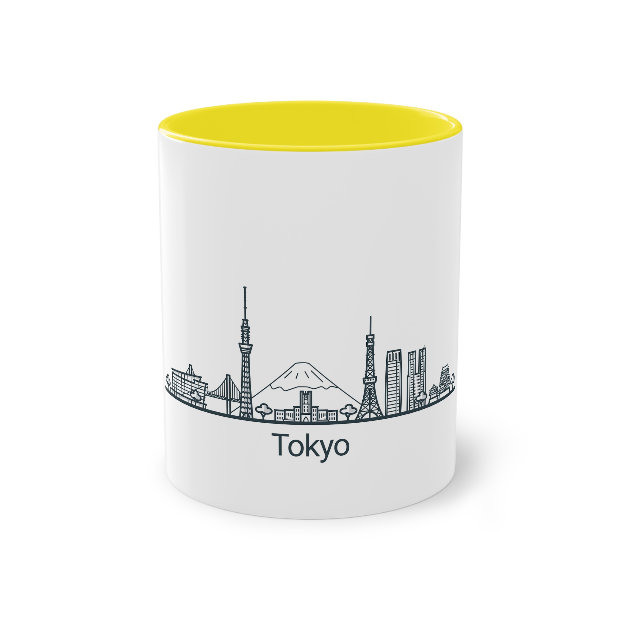 Original Design F997BB Two Tone Coffee Mug 11oz - Image 21