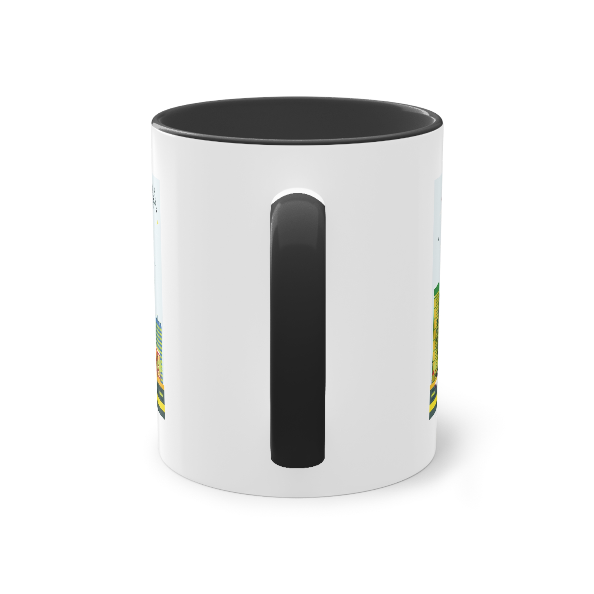 Nagoya Color Two Tone Coffee Mug 11oz - Image 10