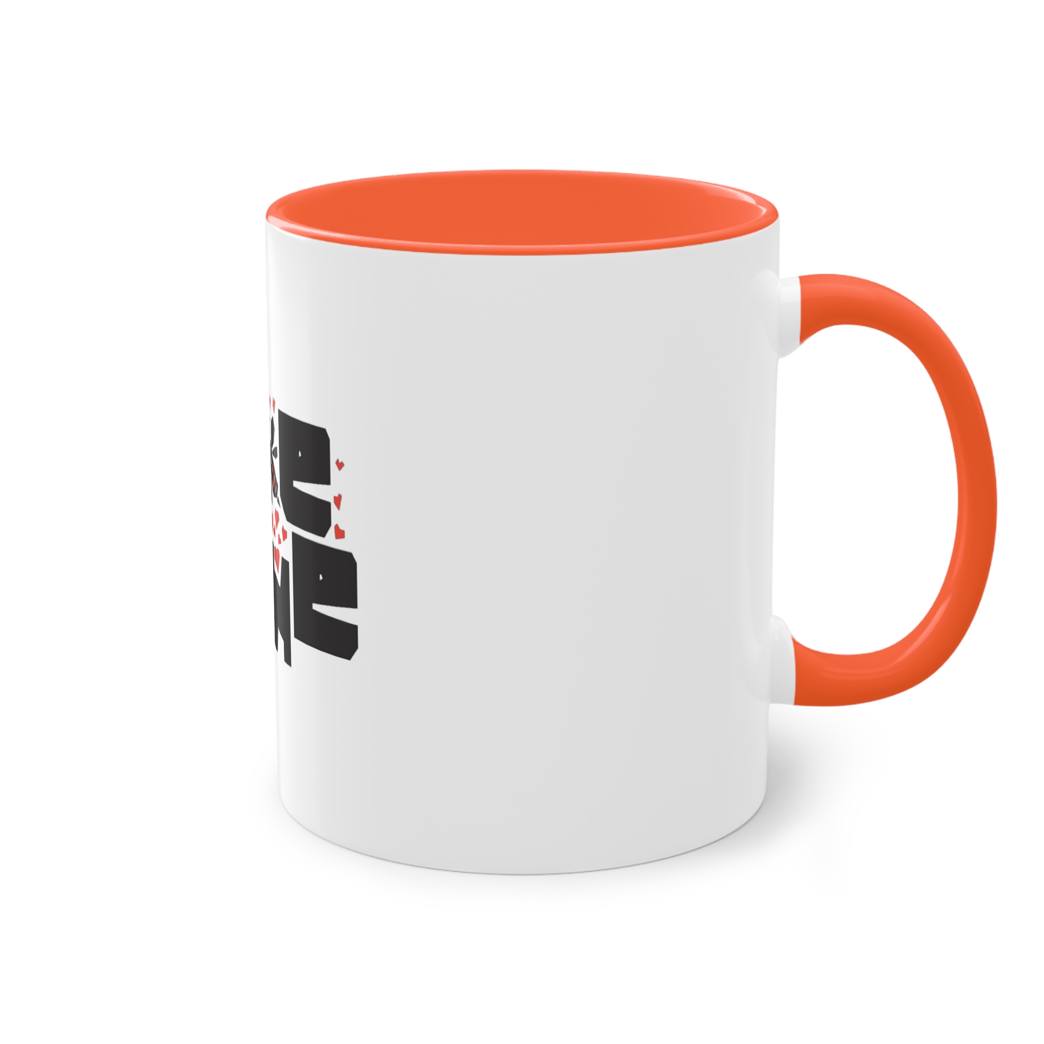 Bee Mine Two Tone Coffee Mug 11oz - Image 16
