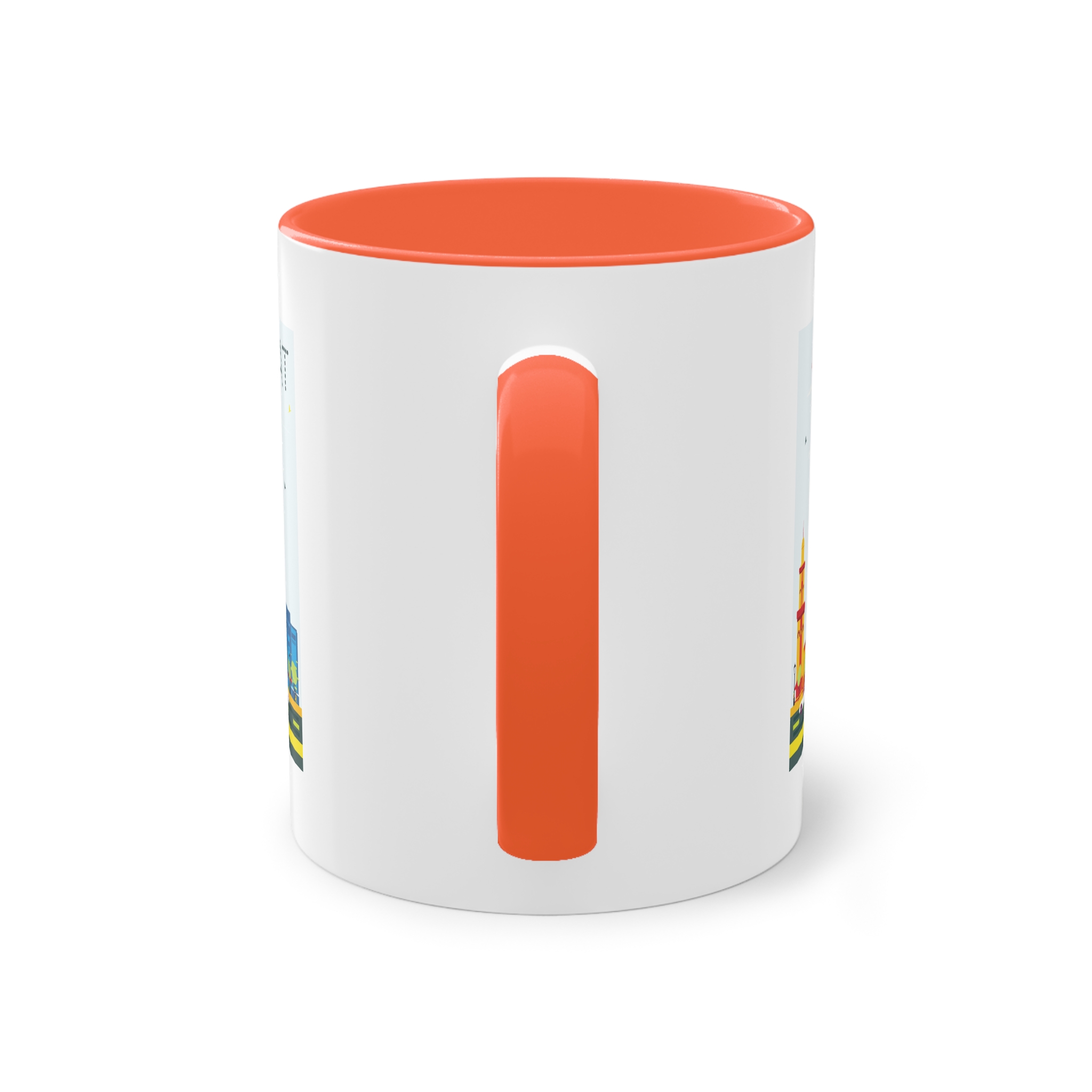 Muscat Color Two Tone Coffee Mug 11oz - Image 14