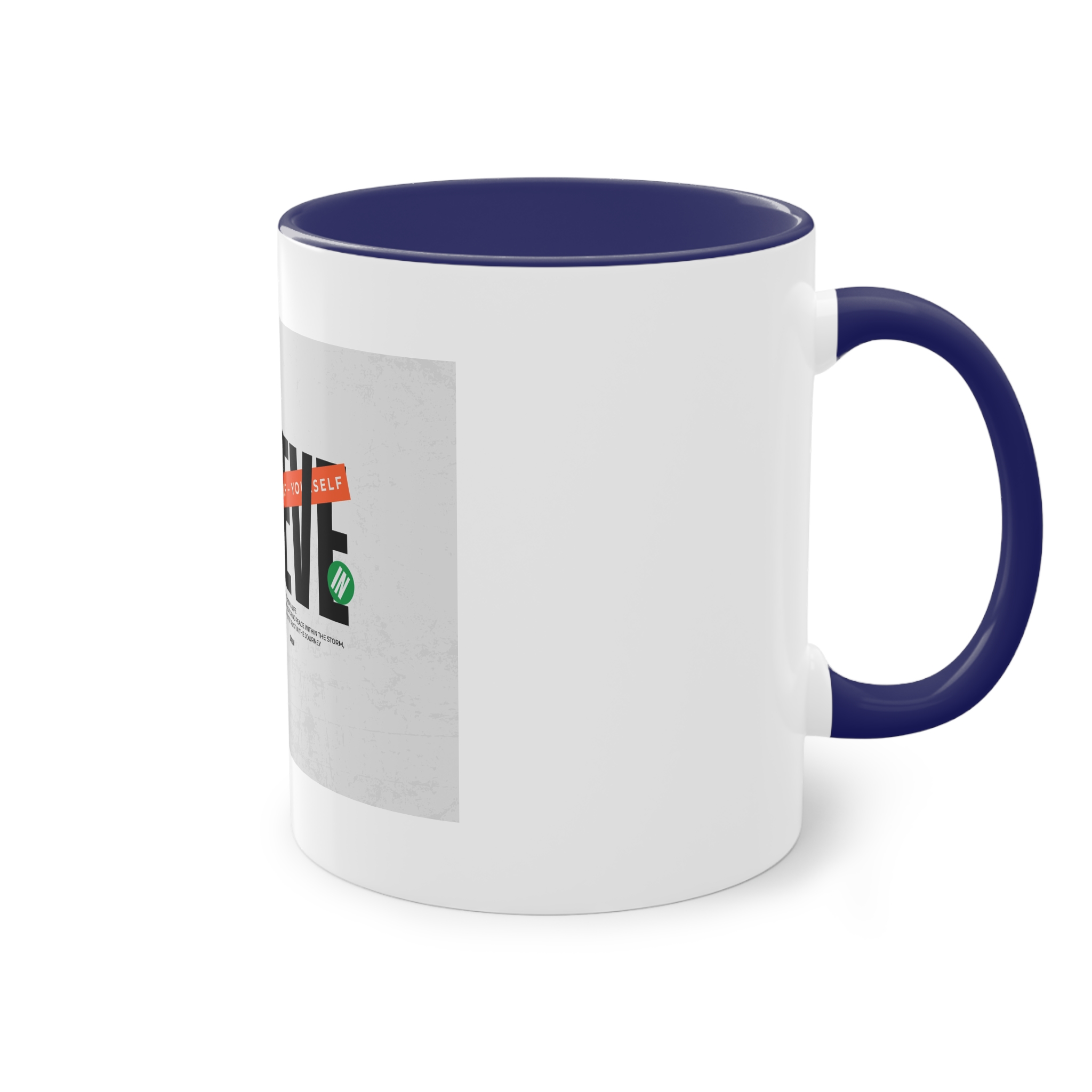 Belive Copia 2 Two Tone Coffee Mug 11oz - Image 44
