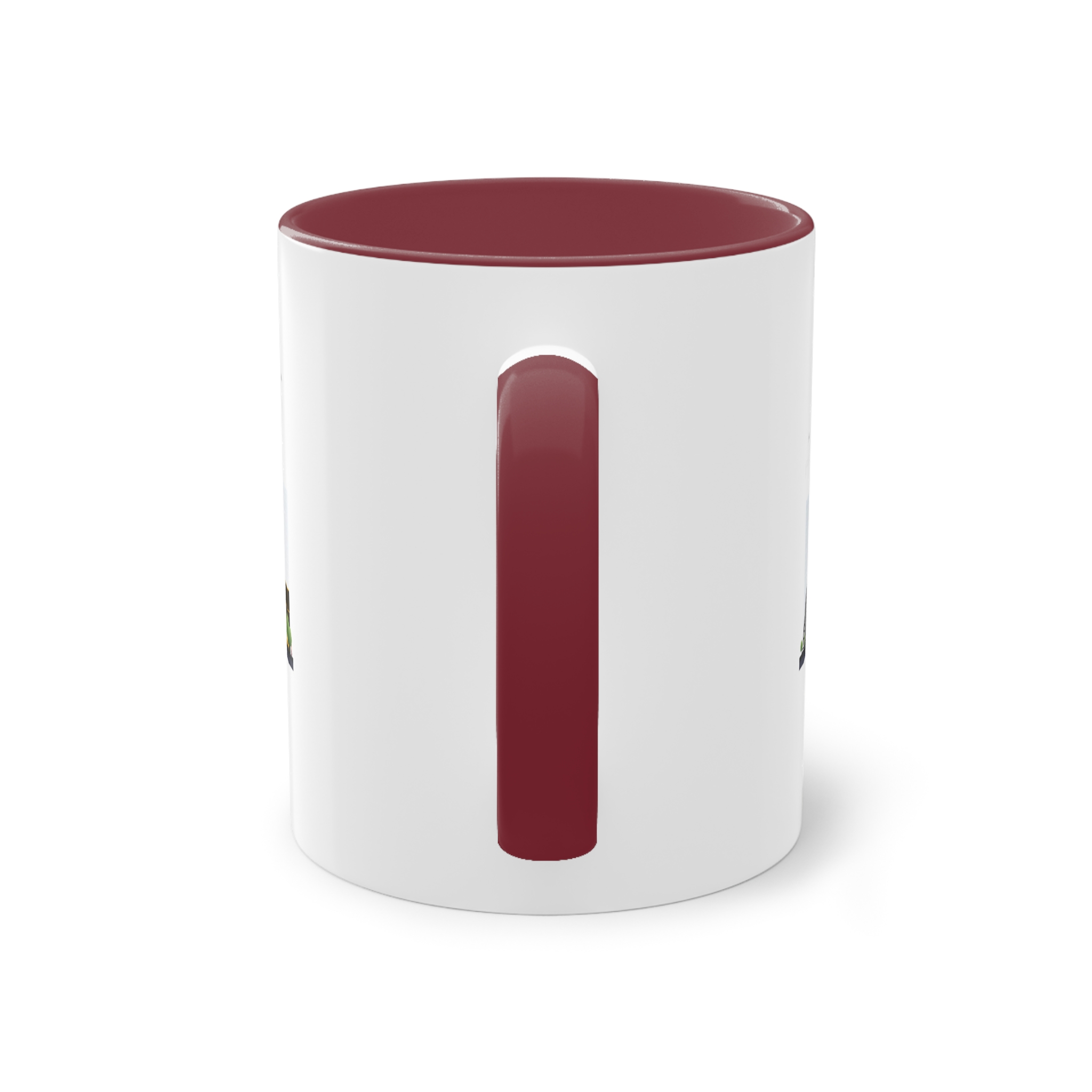 Oklahoma City Isolated Two Tone Coffee Mug 11oz - Image 6