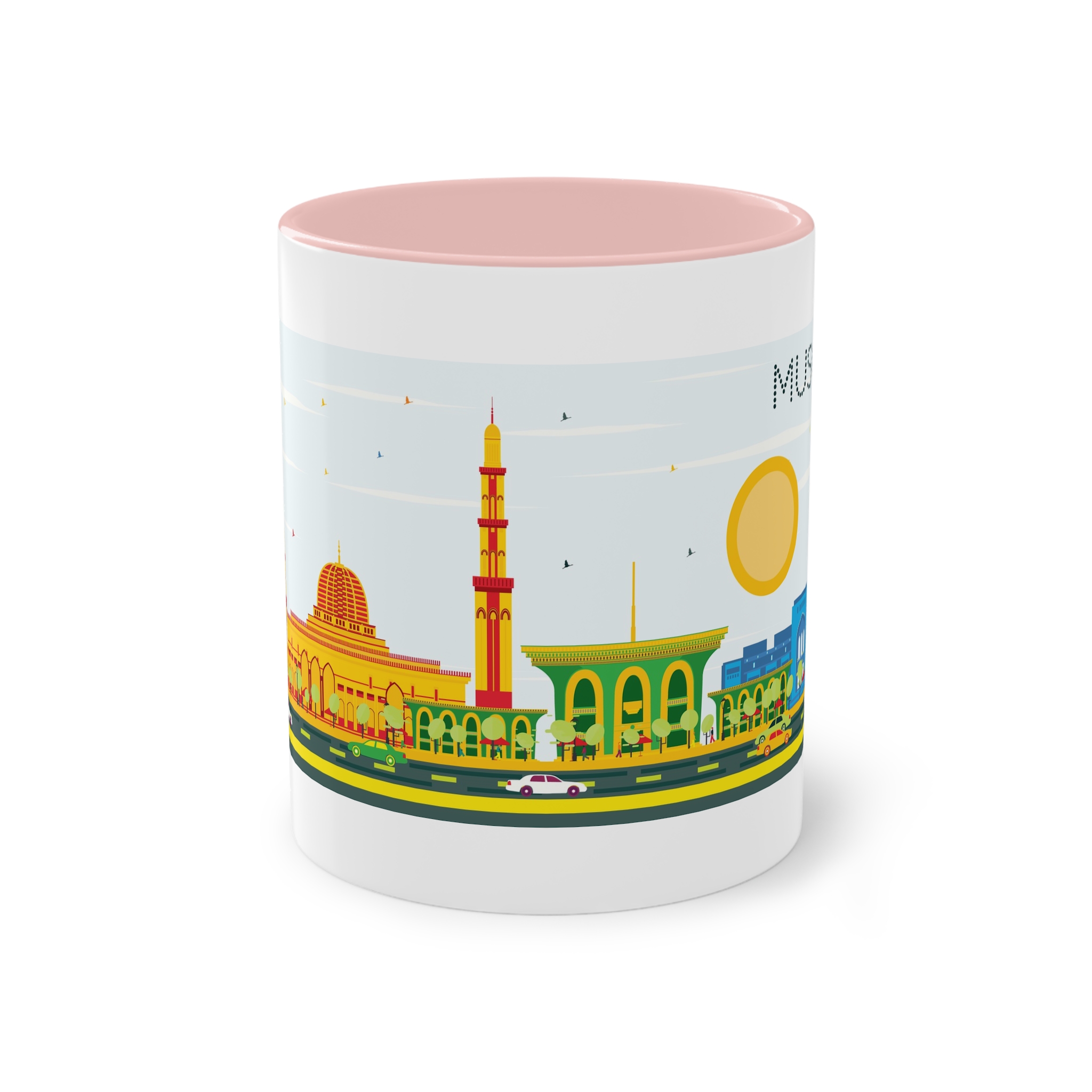 Muscat Color Two Tone Coffee Mug 11oz - Image 45