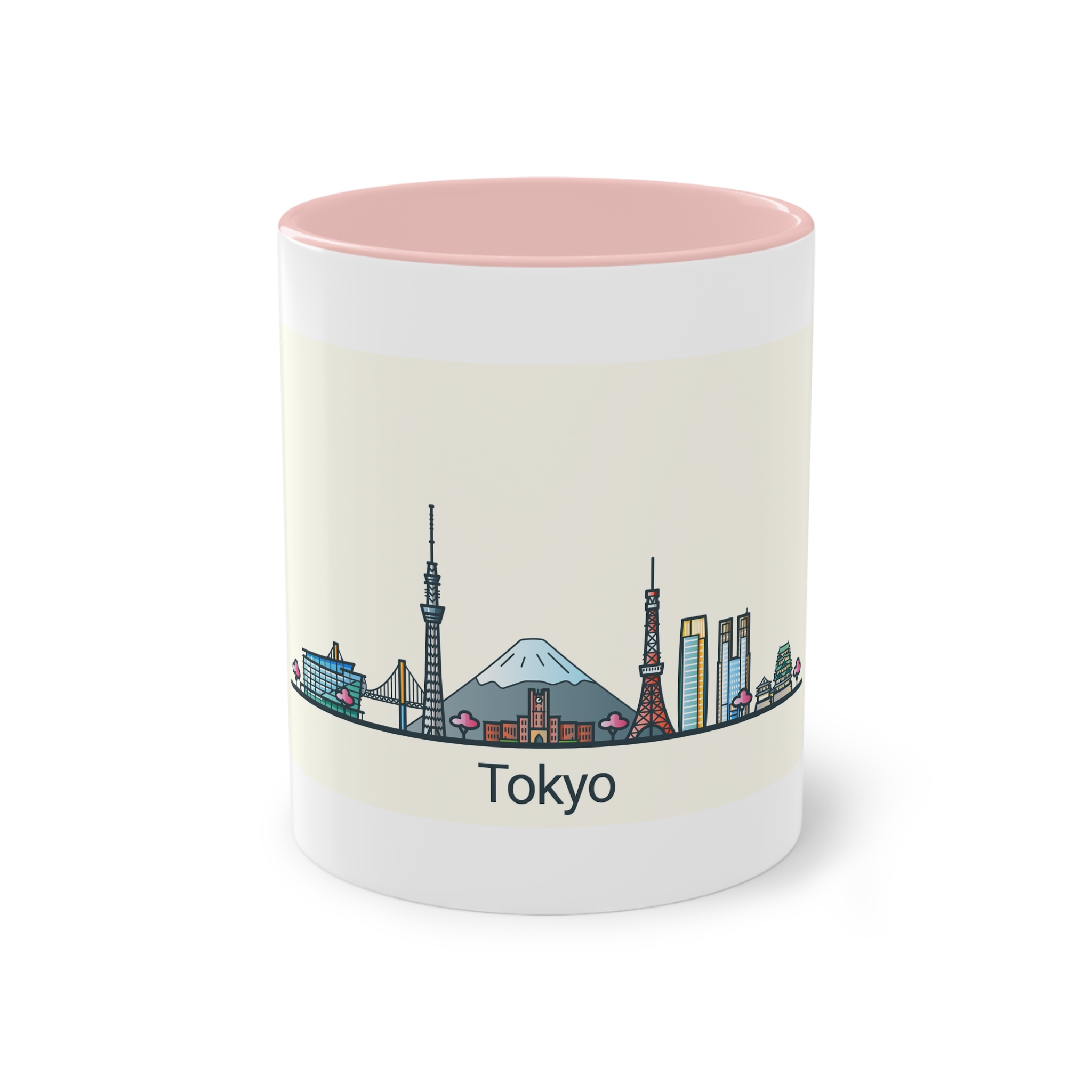 Original Design DA213C Two Tone Coffee Mug 11oz - Image 45