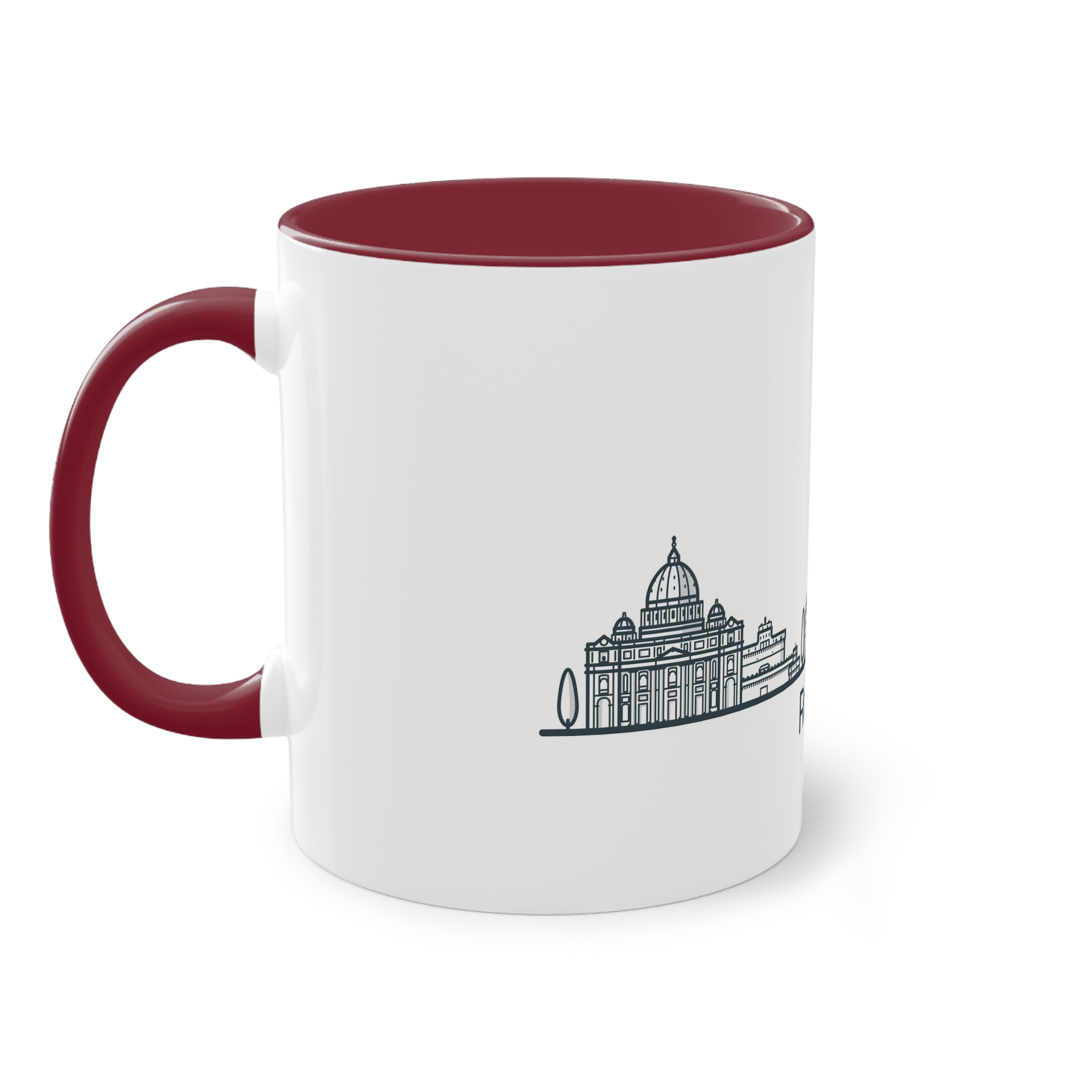Original Design 81B9B4 Two Tone Coffee Mug 11oz - Image 7