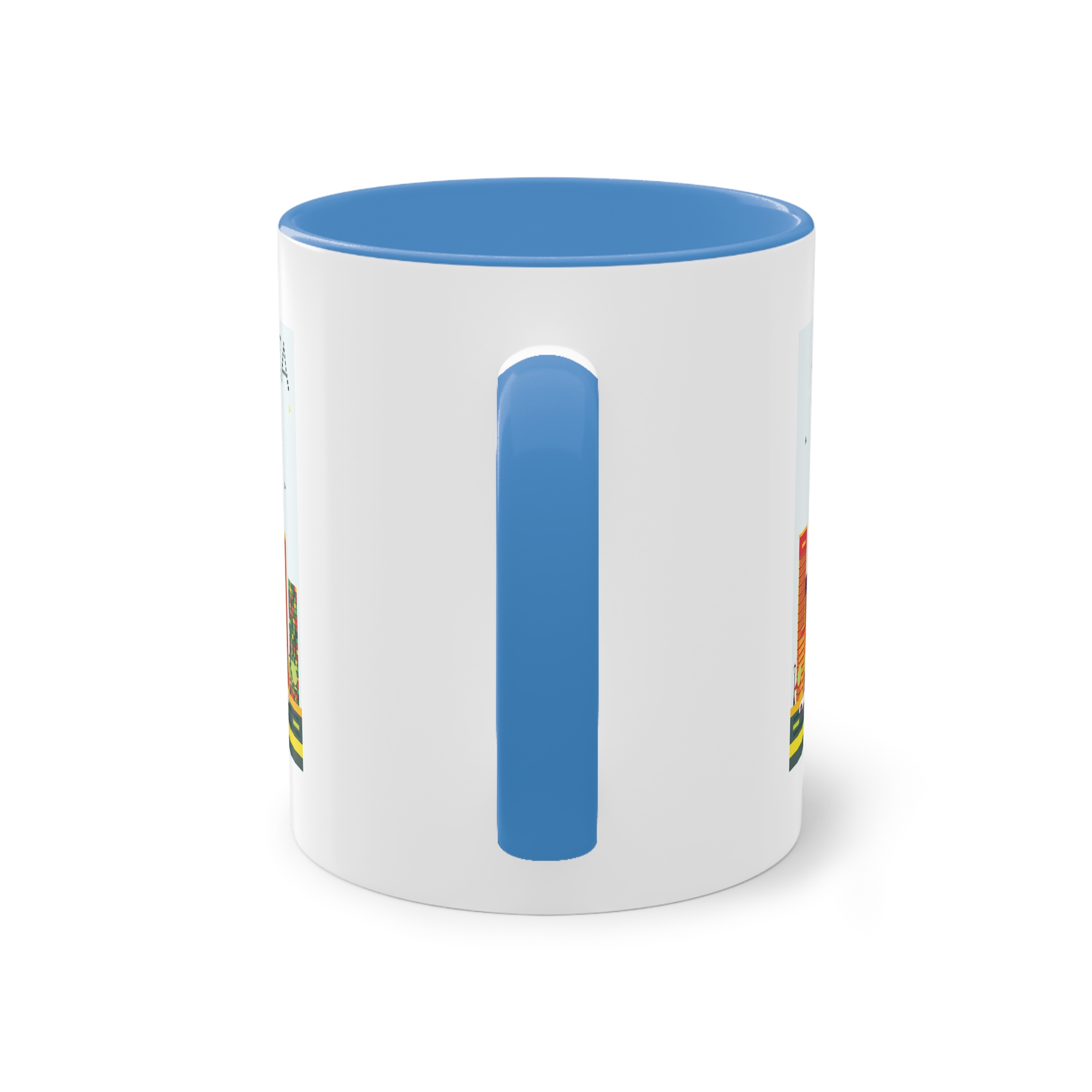 Atlanta Color Two Tone Coffee Mug 11oz - Image 34