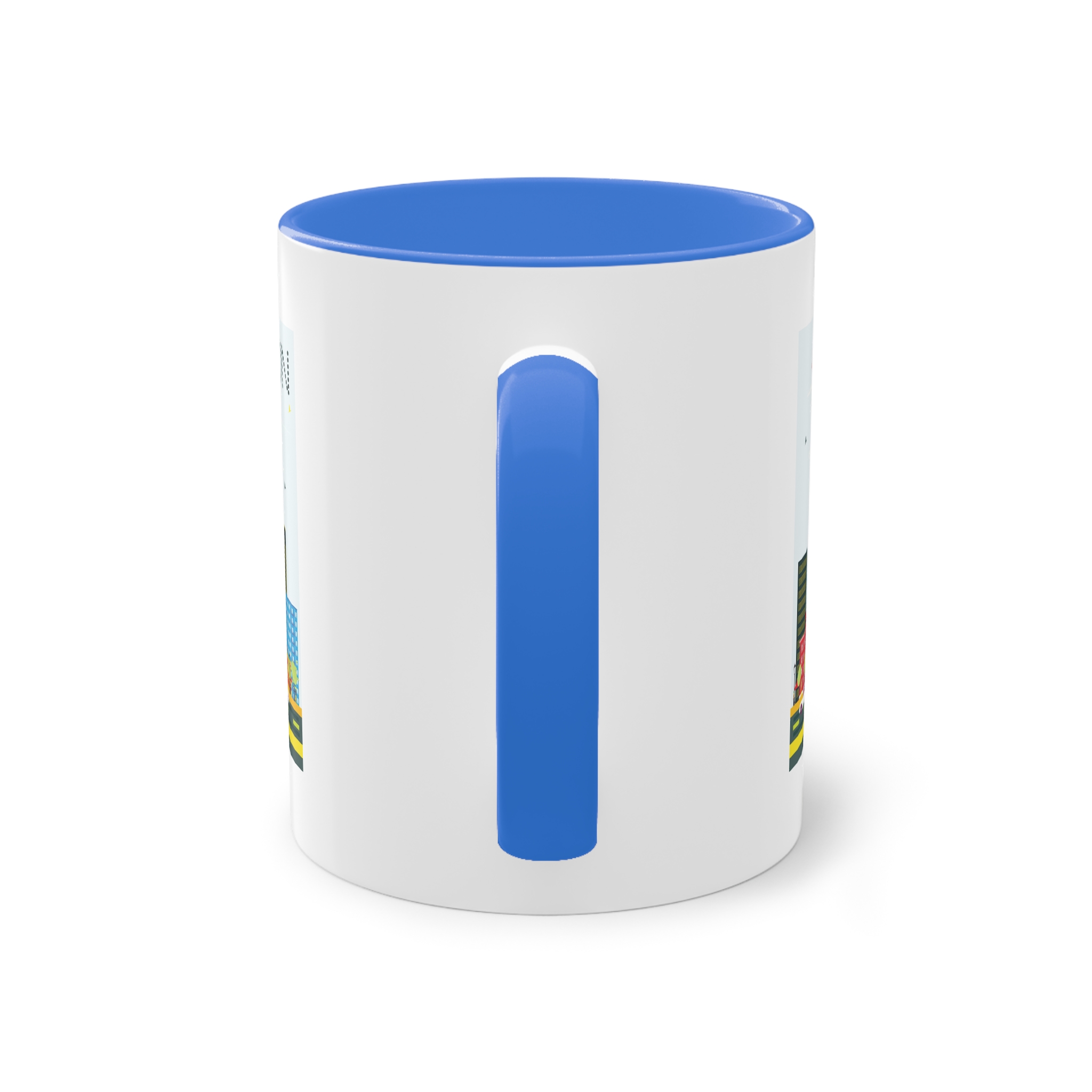 Madison Color Two Tone Coffee Mug 11oz - Image 38