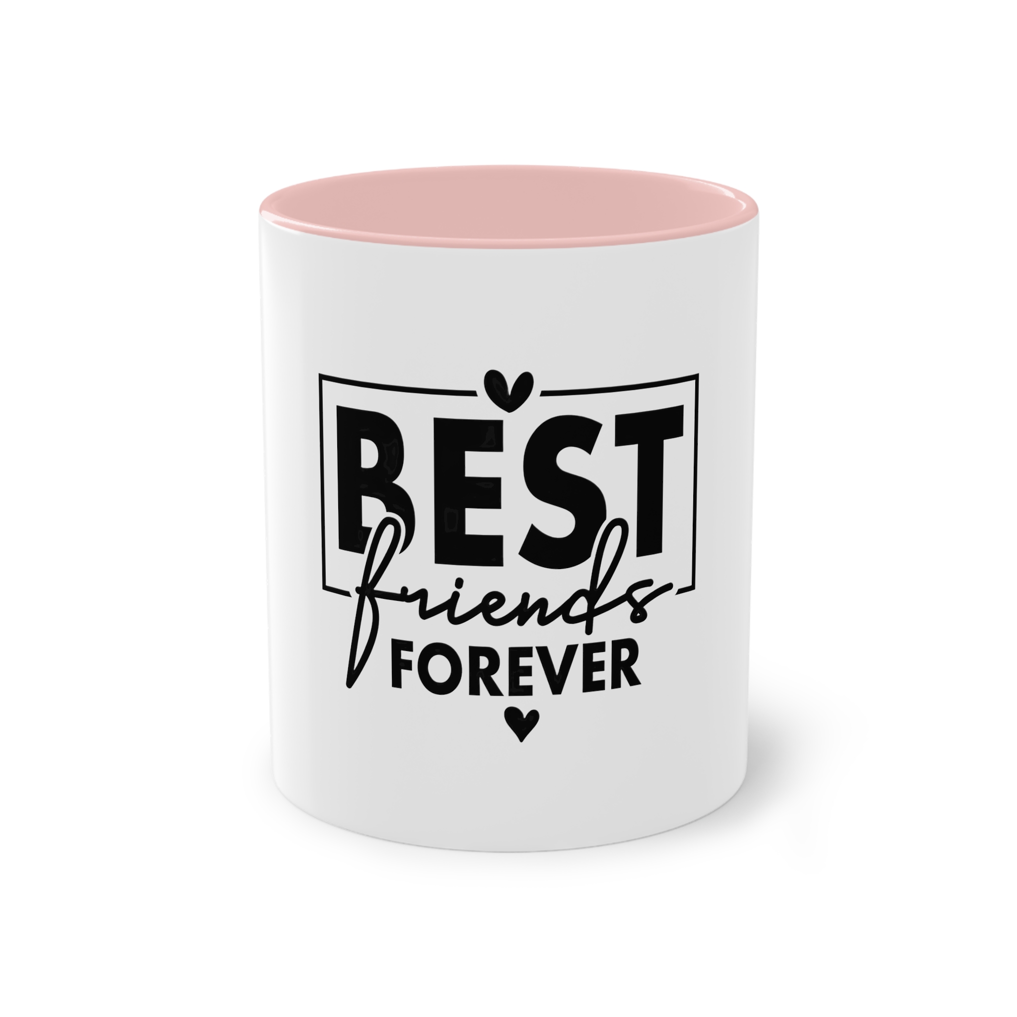 Best Friends Forever Copia Two Tone Coffee Mug 11oz - Image 45