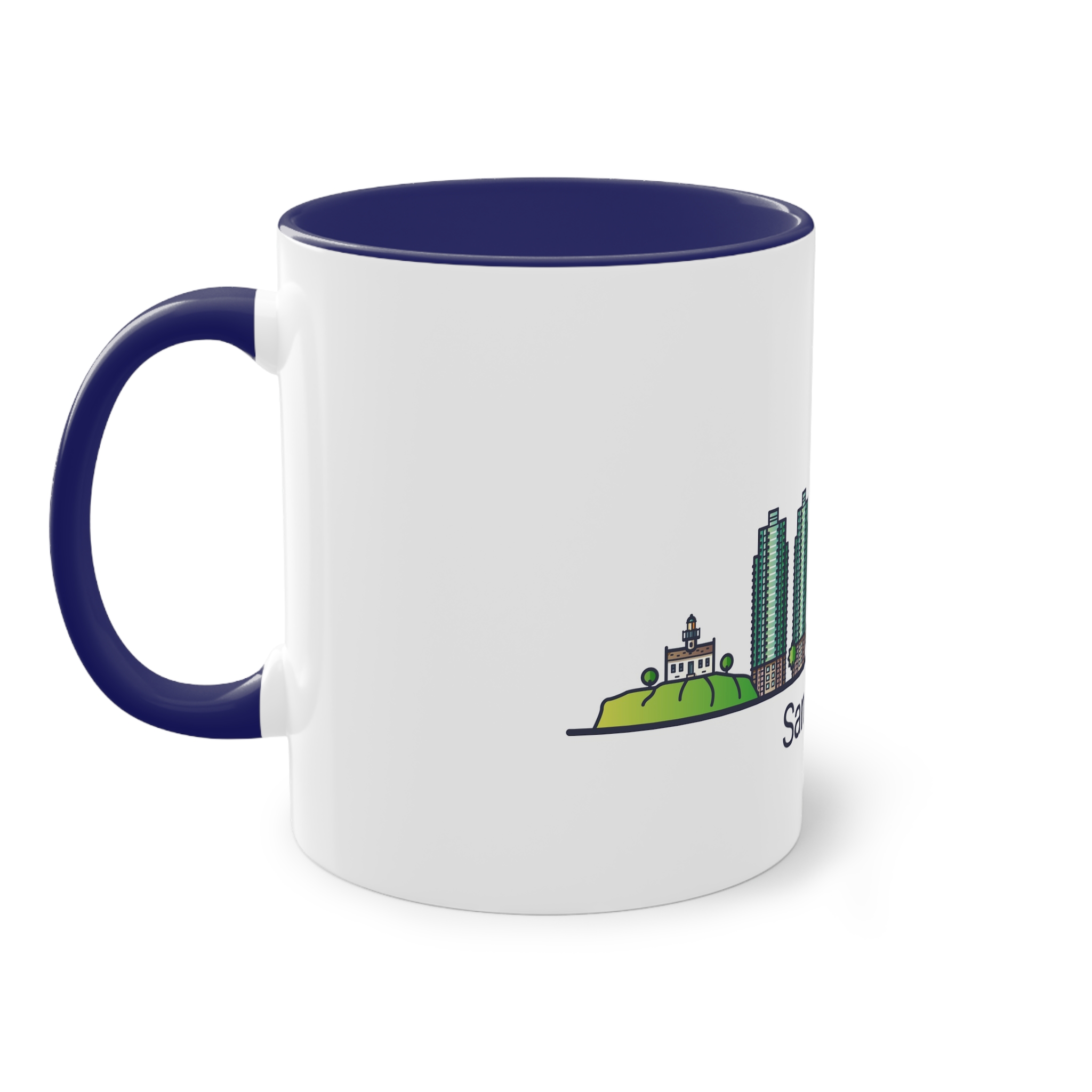 Original Design 93A44E Two Tone Coffee Mug 11oz - Image 43