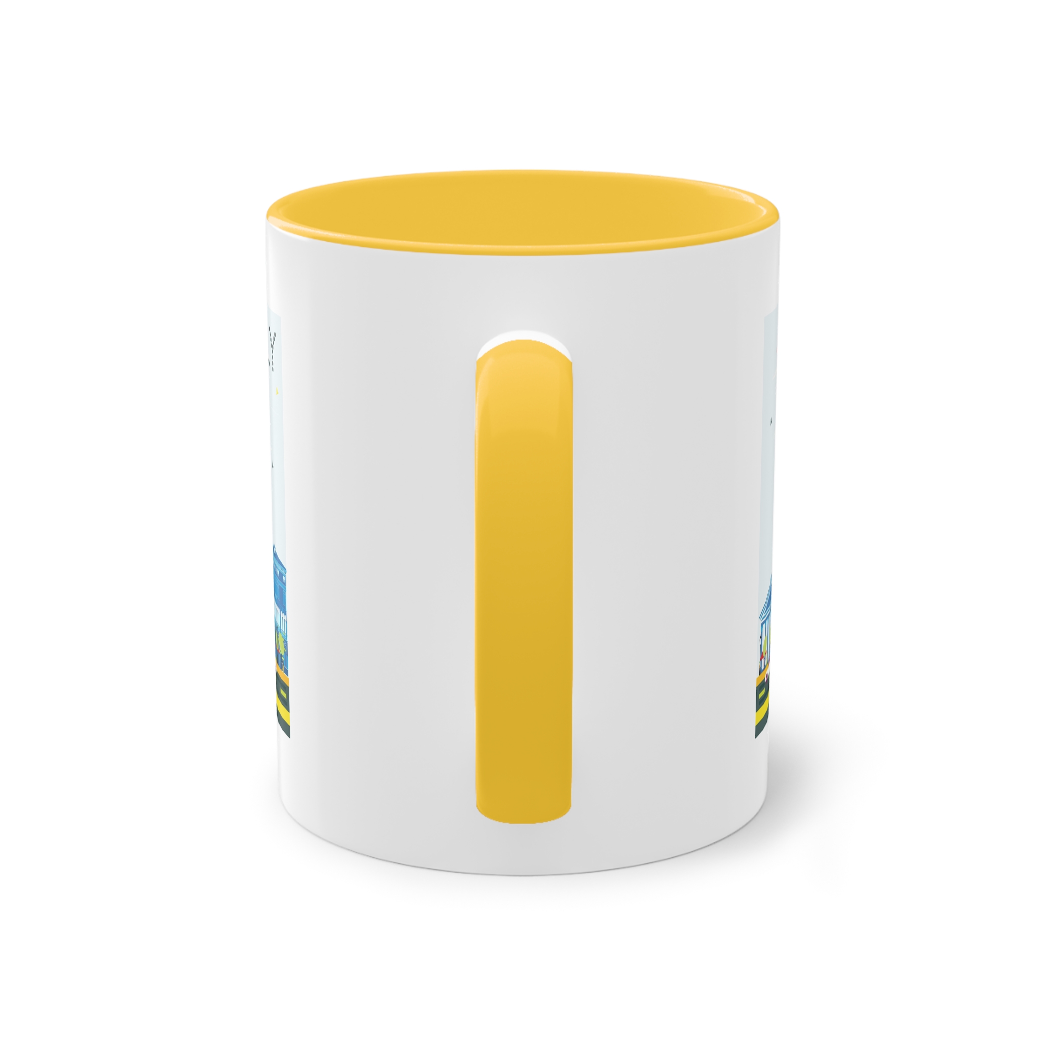 Italy Color Two Tone Coffee Mug 11oz - Image 18