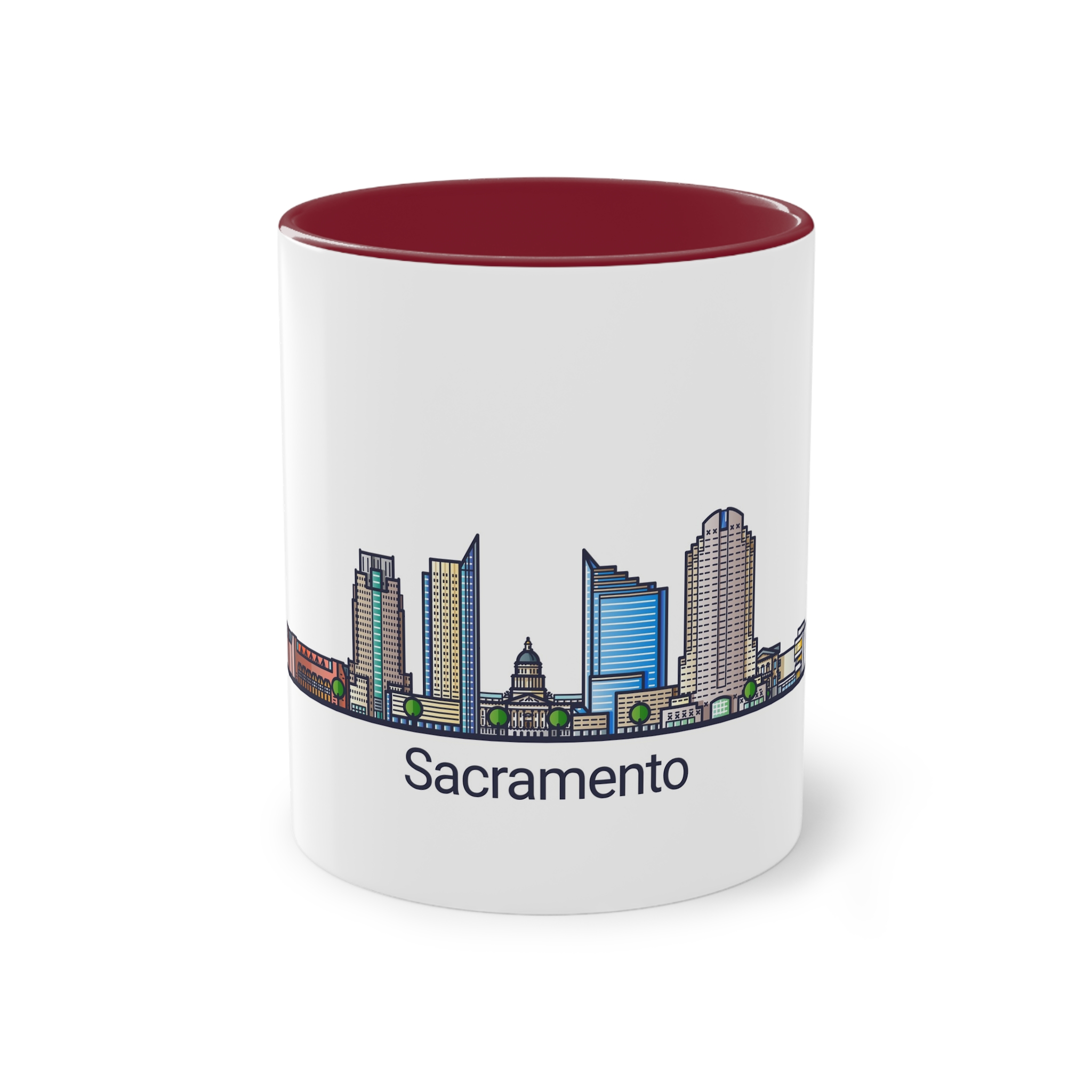 Original Design AC9252 Two Tone Coffee Mug 11oz - Image 5