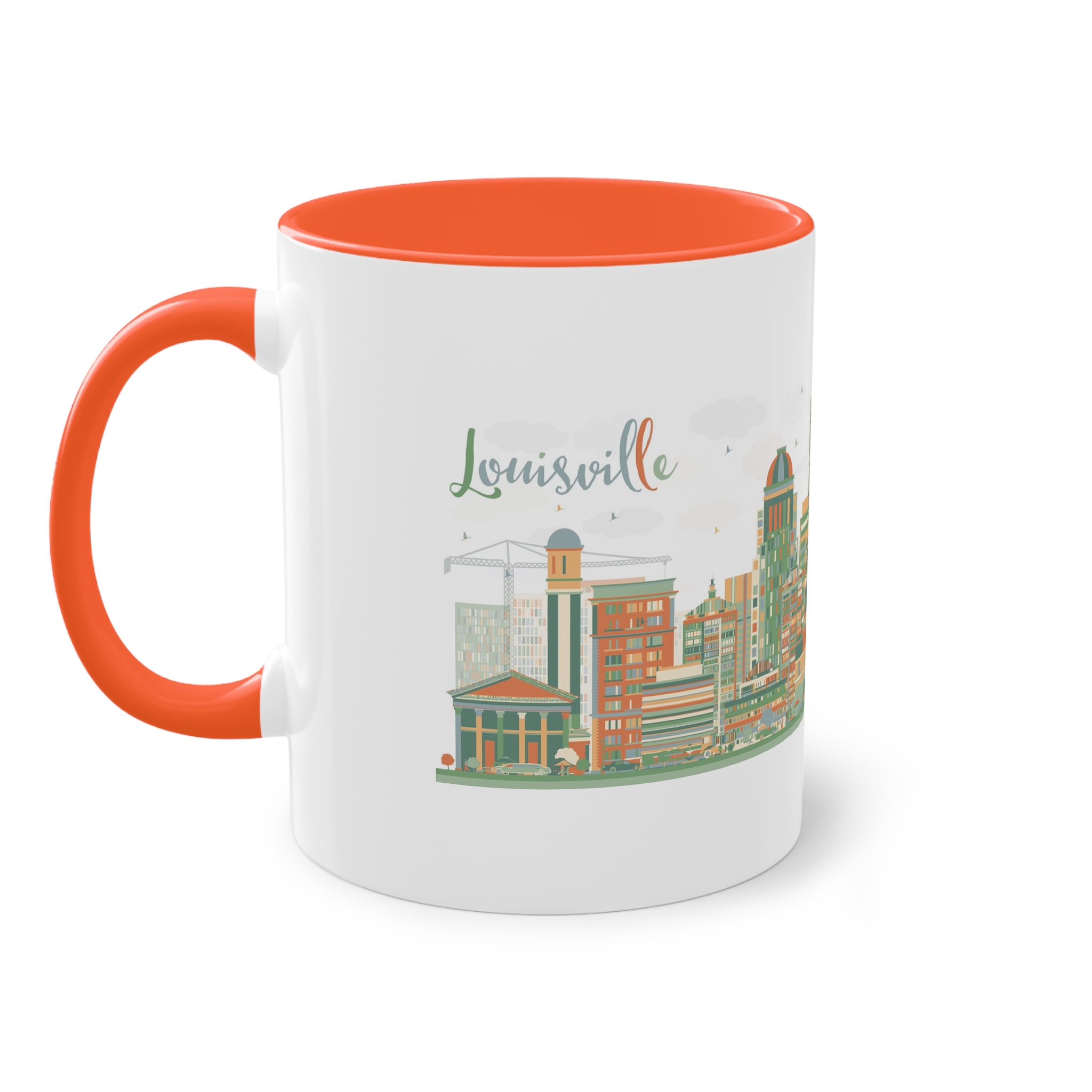 Louisville Ver 1 Two Tone Coffee Mug 11oz - Image 15