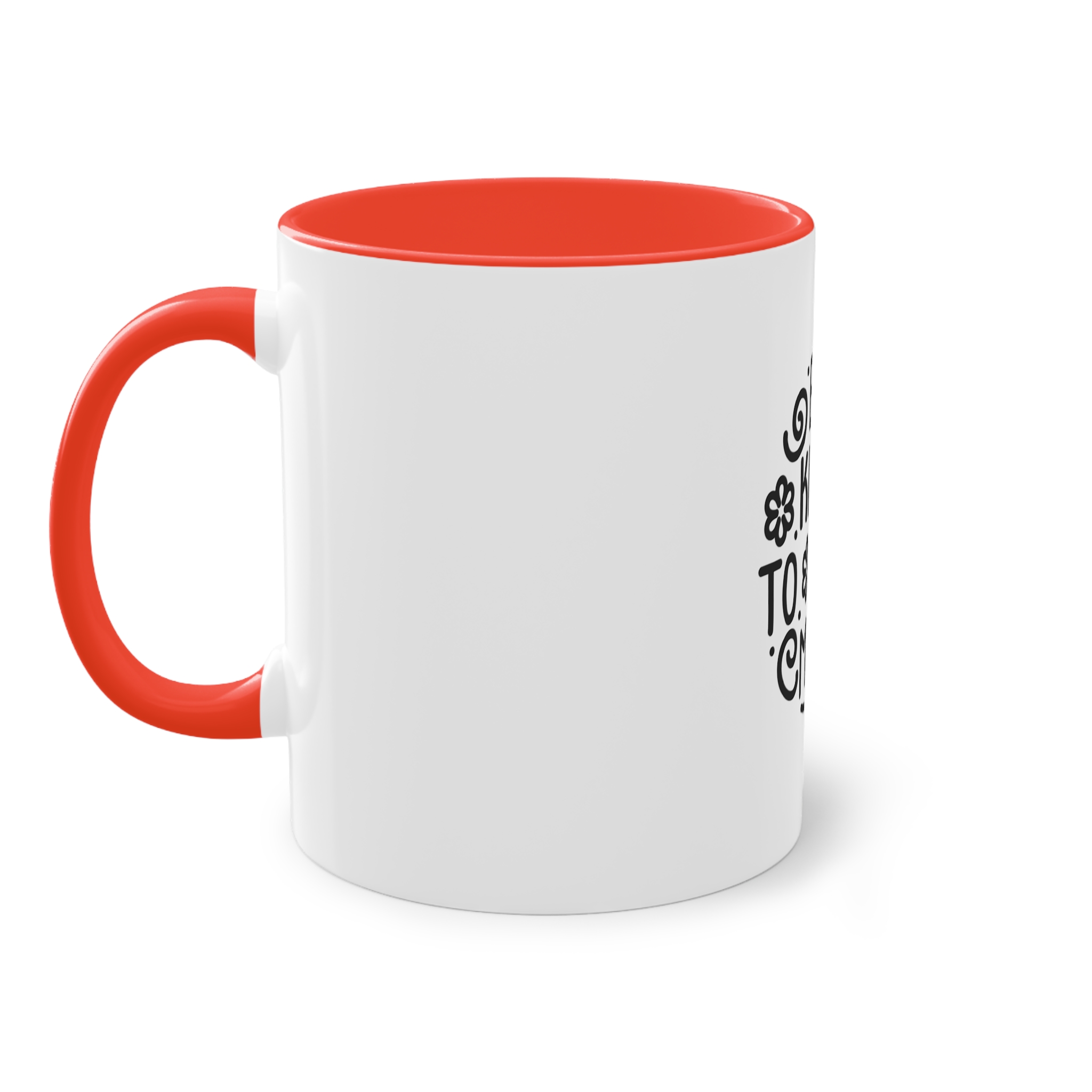 Be Kind To You Mind Two Tone Coffee Mug 11oz - Image 3
