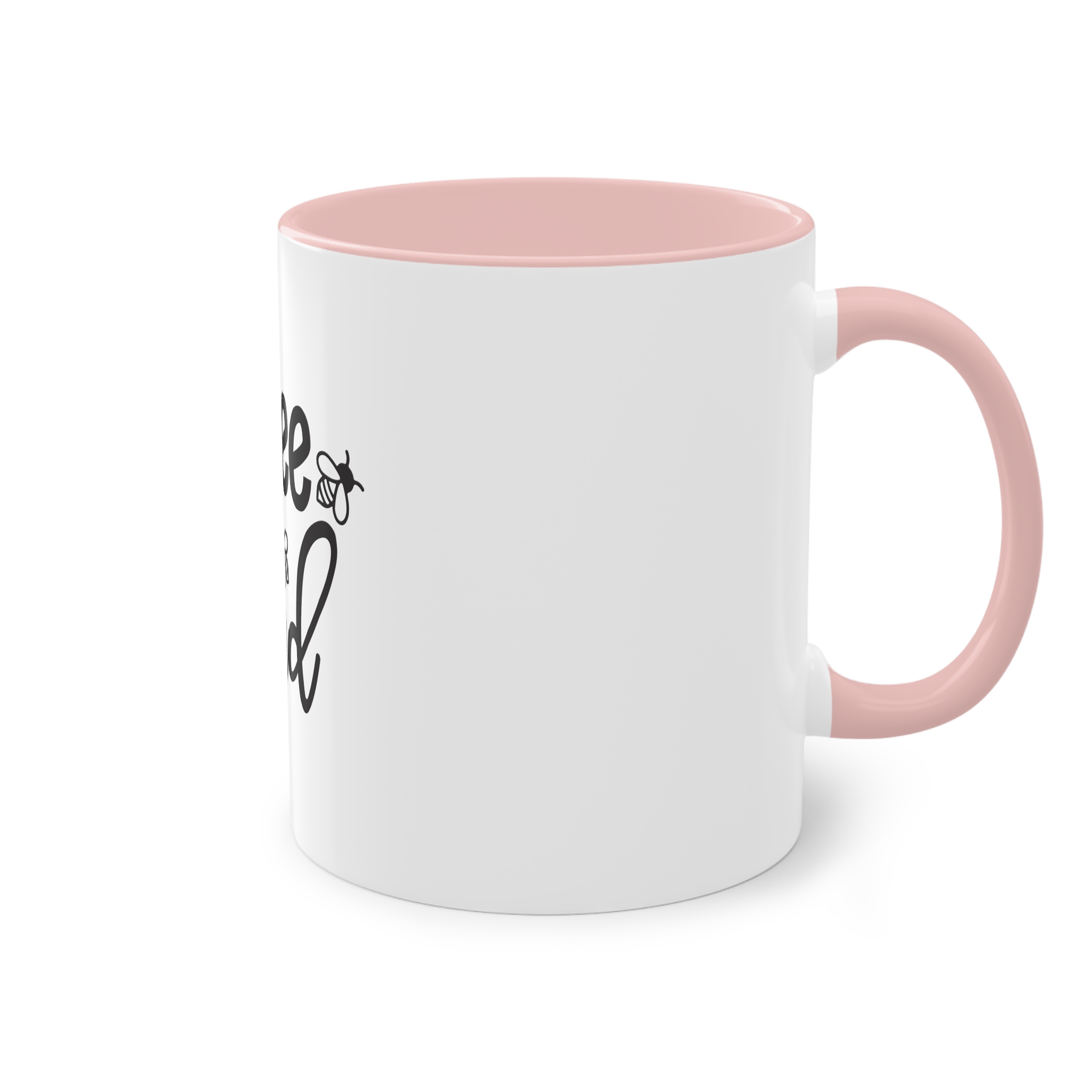 Bee Kind Two Tone Coffee Mug 11oz - Image 48