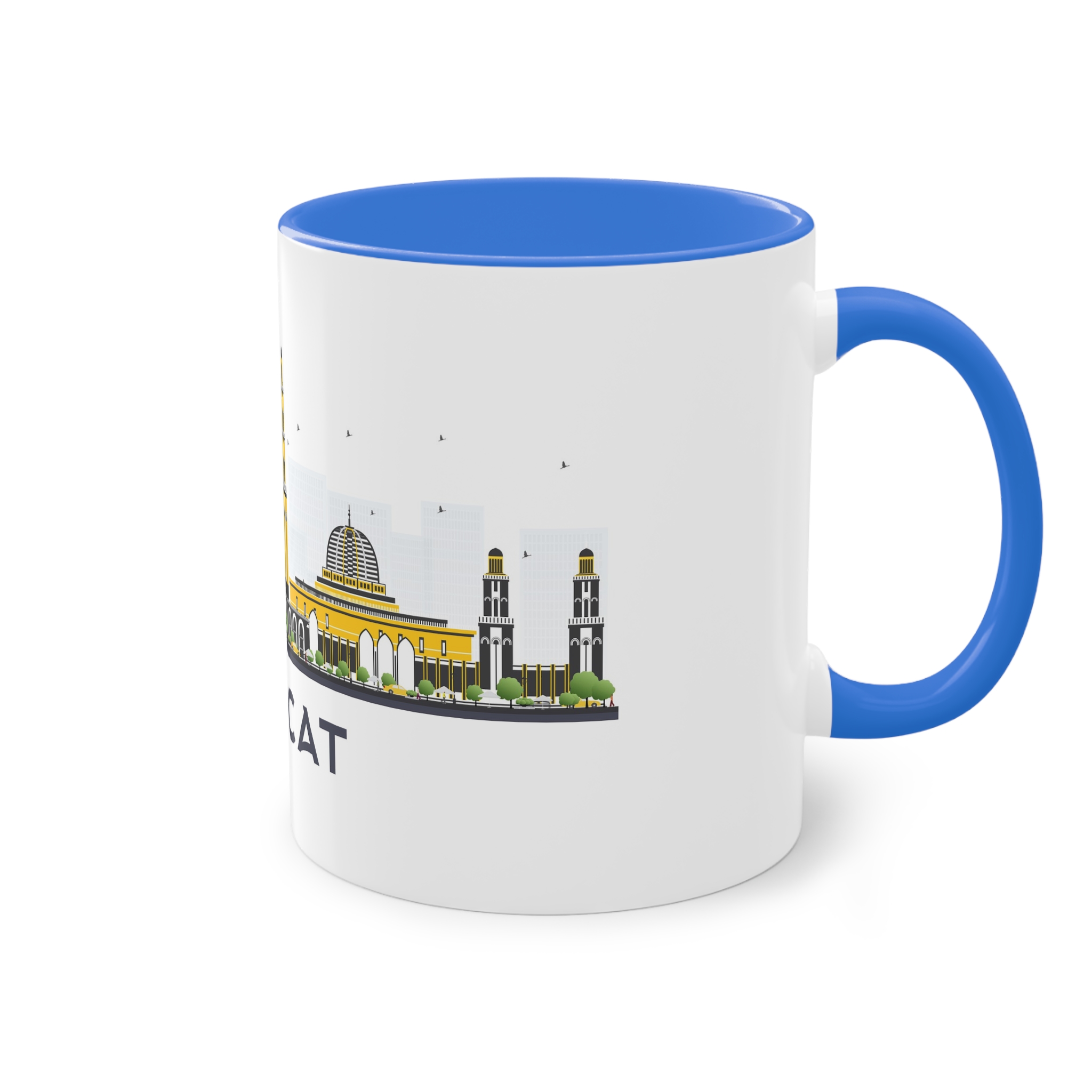 Muscat Isolated Two Tone Coffee Mug 11oz - Image 40