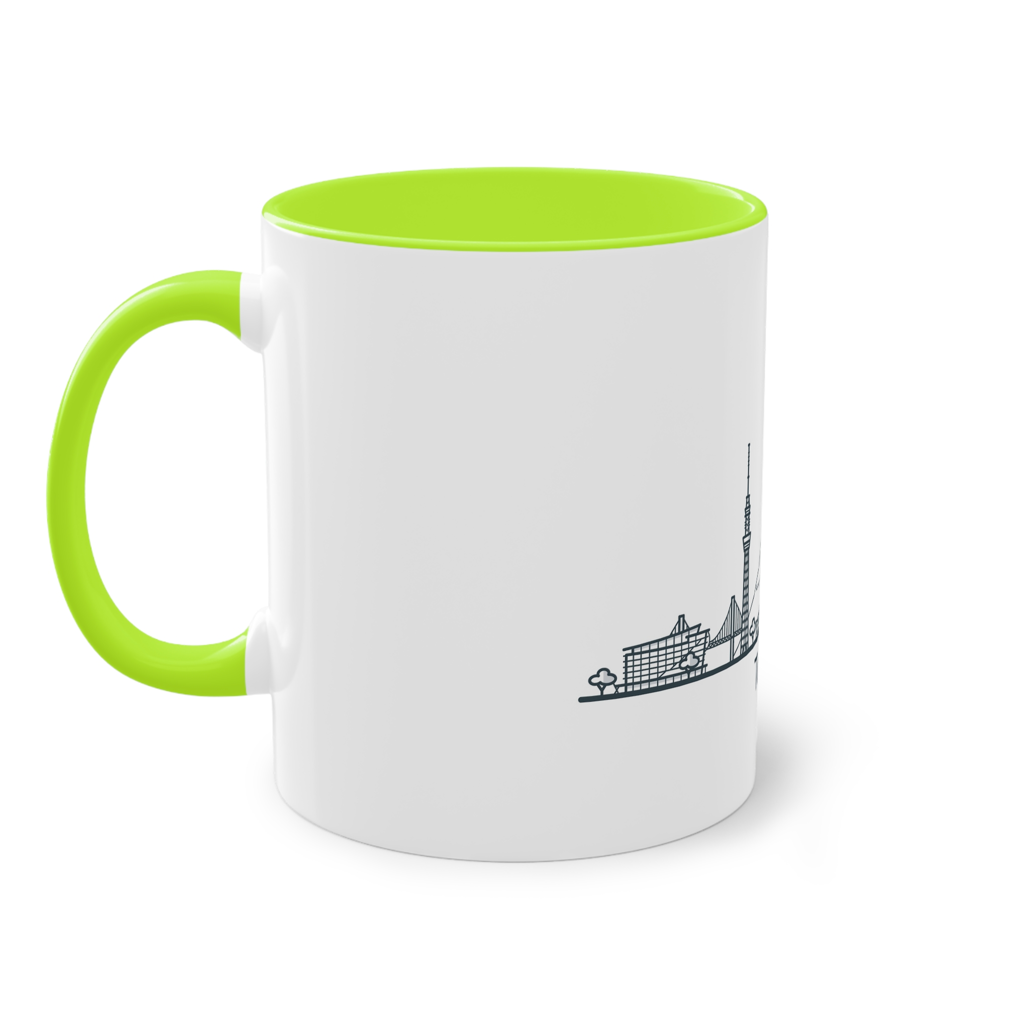 Original Design F997BB Two Tone Coffee Mug 11oz - Image 27