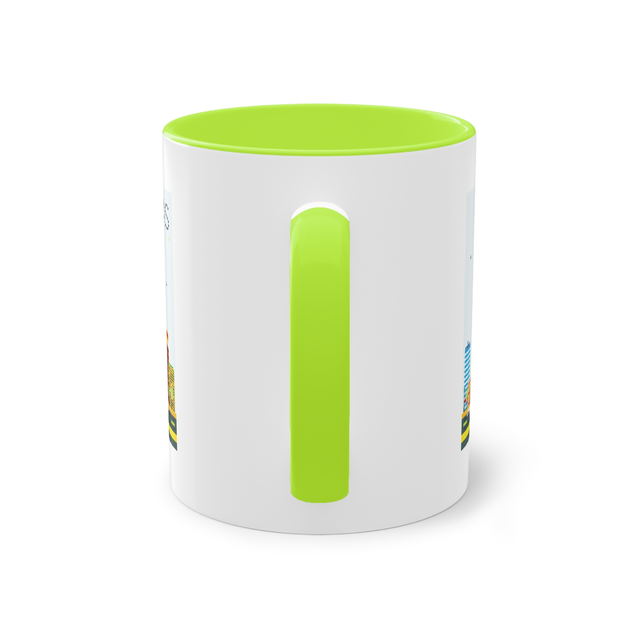 Dallas Color Two Tone Coffee Mug 11oz - Image 26