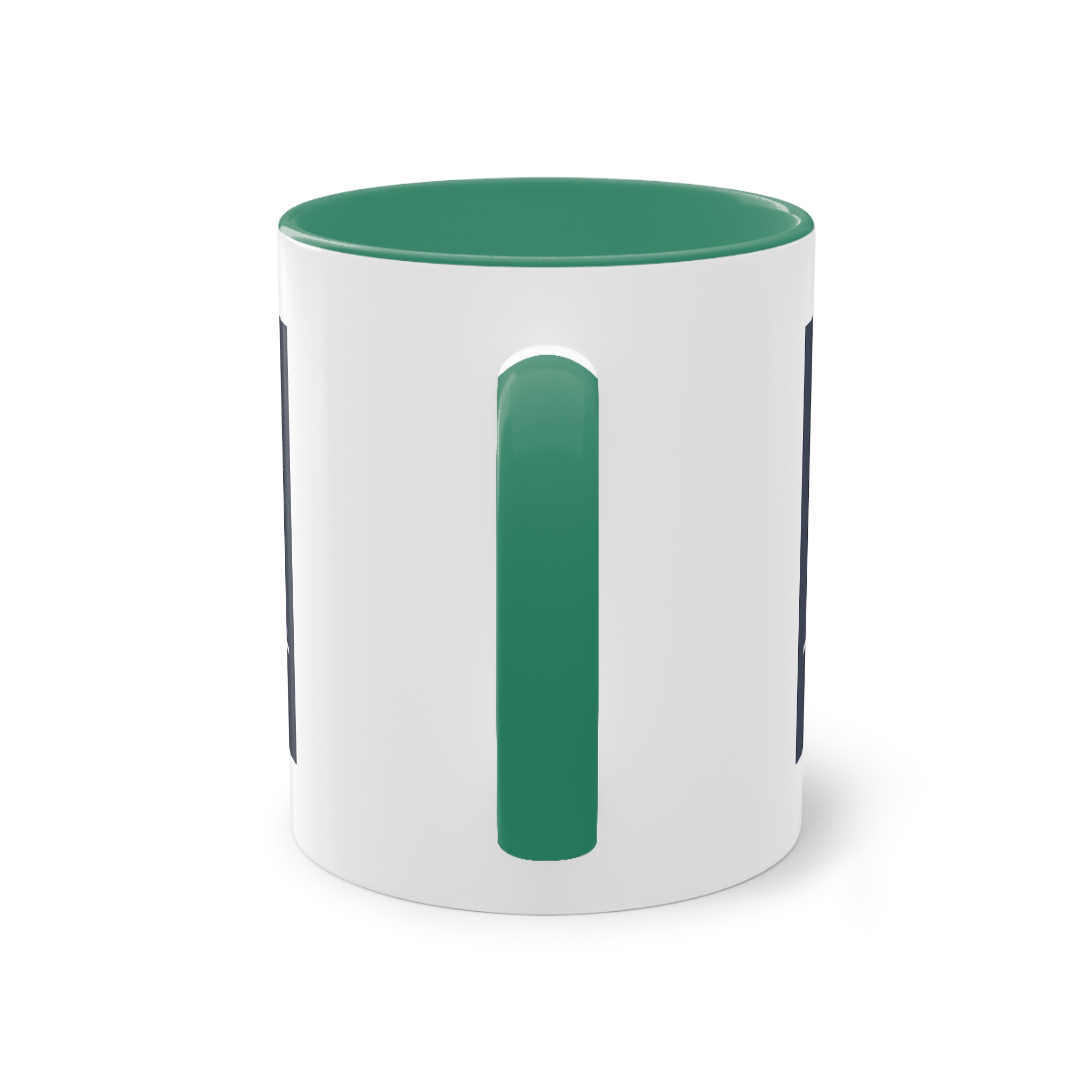 Nagoya Outline Inverse Two Tone Coffee Mug 11oz - Image 30