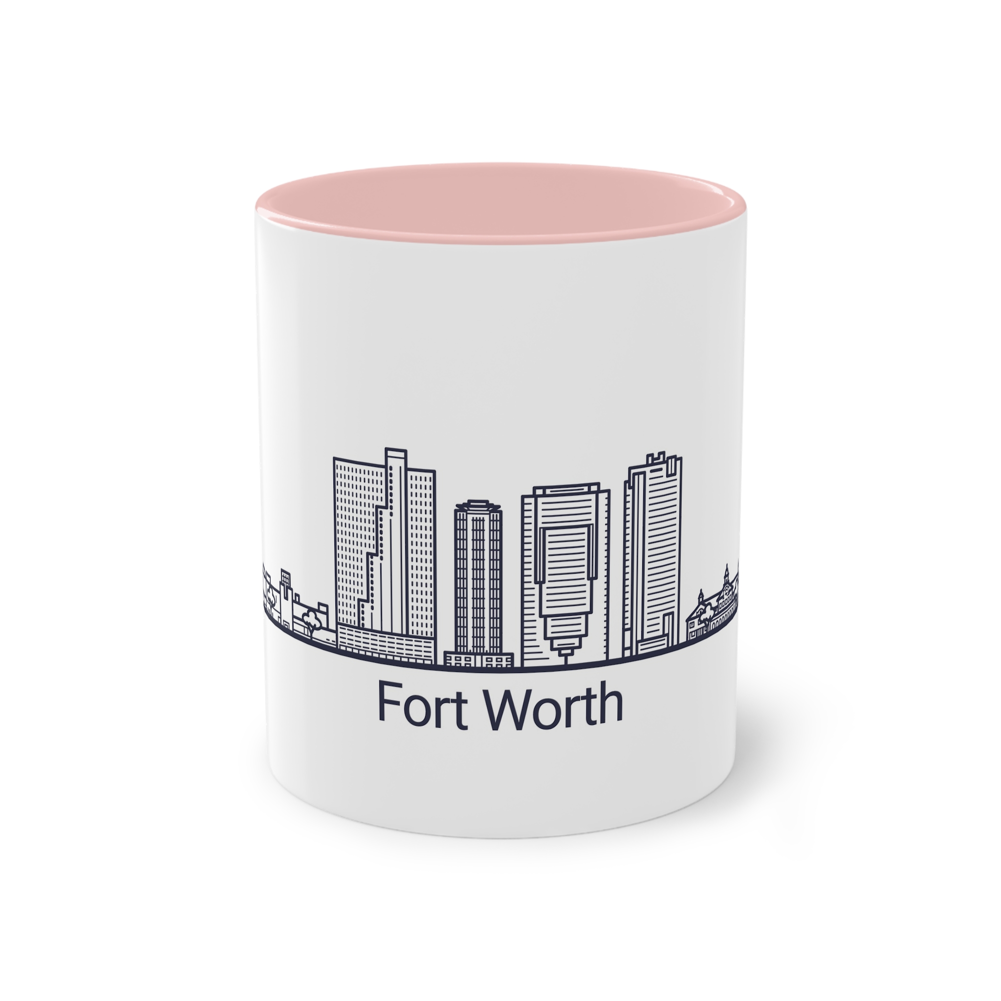 Original Design ED66DF Two Tone Coffee Mug 11oz - Image 45