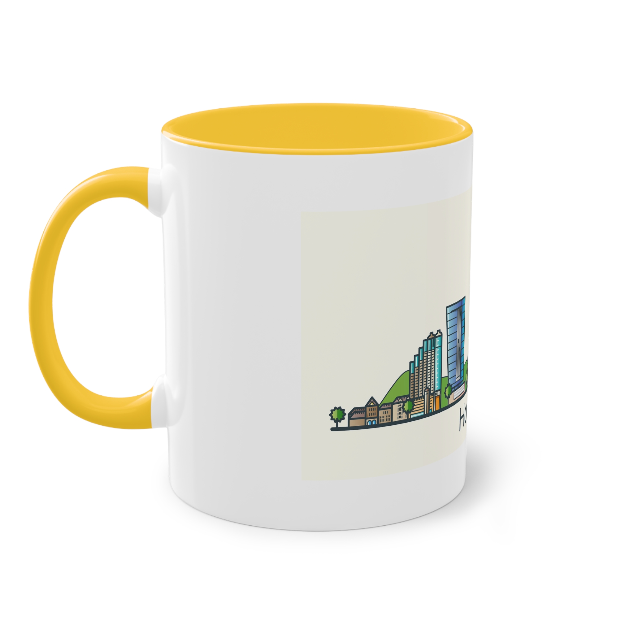Original Design D550D4 Two Tone Coffee Mug 11oz - Image 19