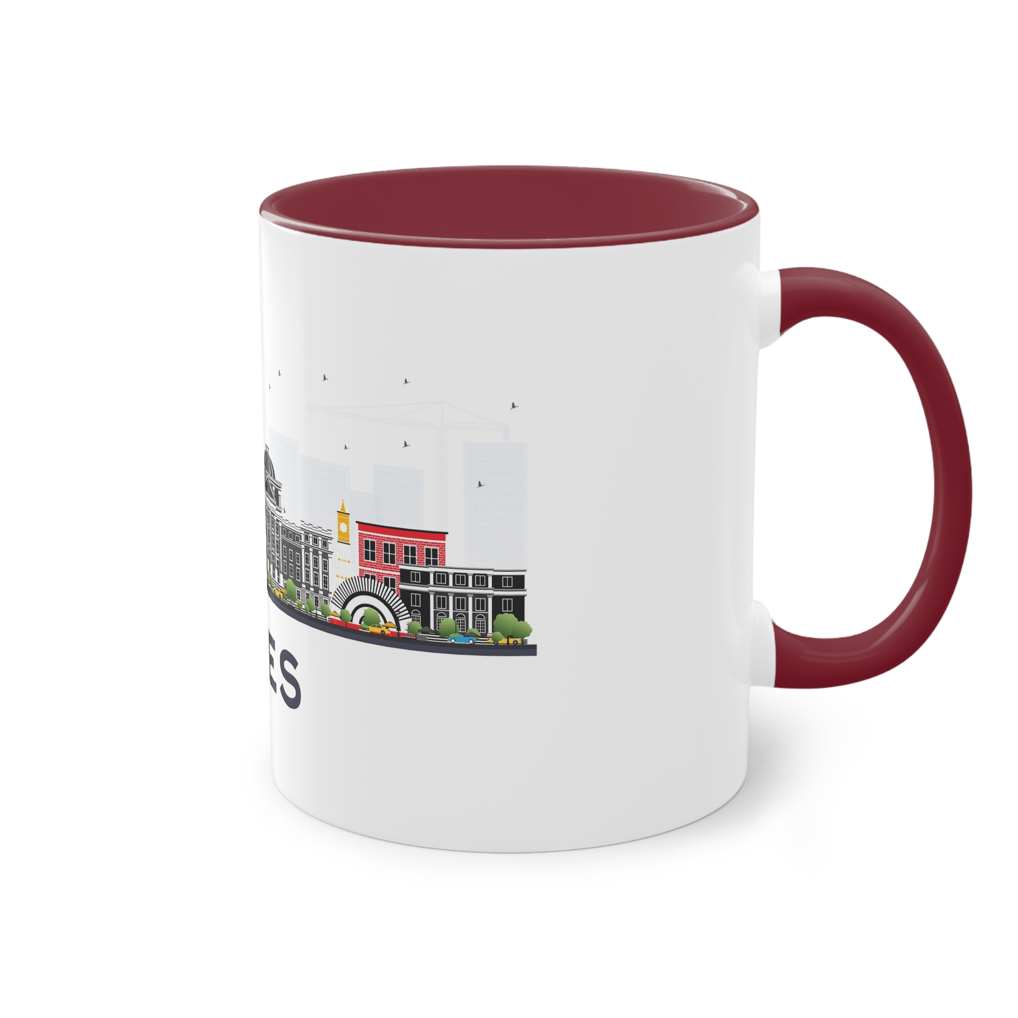 Ames Isolated Two Tone Coffee Mug 11oz - Image 8