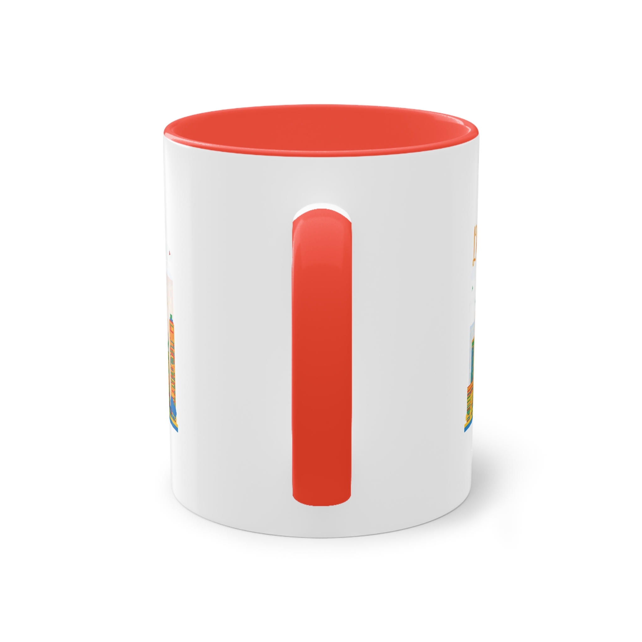 Dubai New Ver 1 1 Two Tone Coffee Mug 11oz - Image 2
