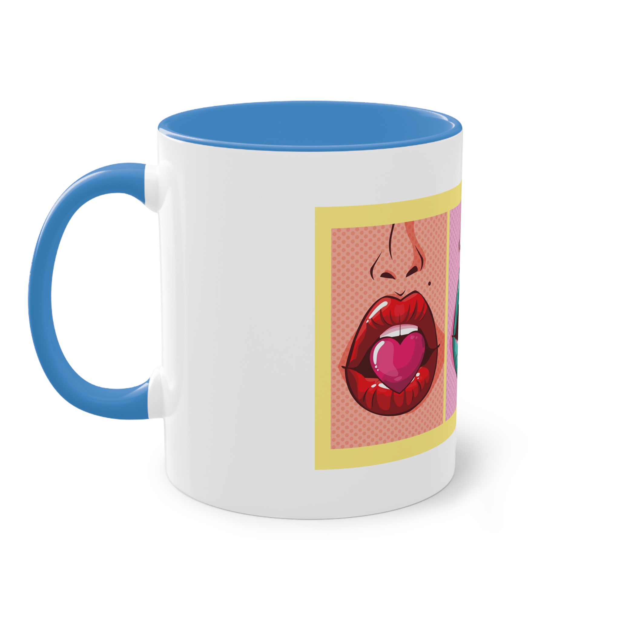 Original Design F67B76 Two Tone Coffee Mug 11oz - Image 35