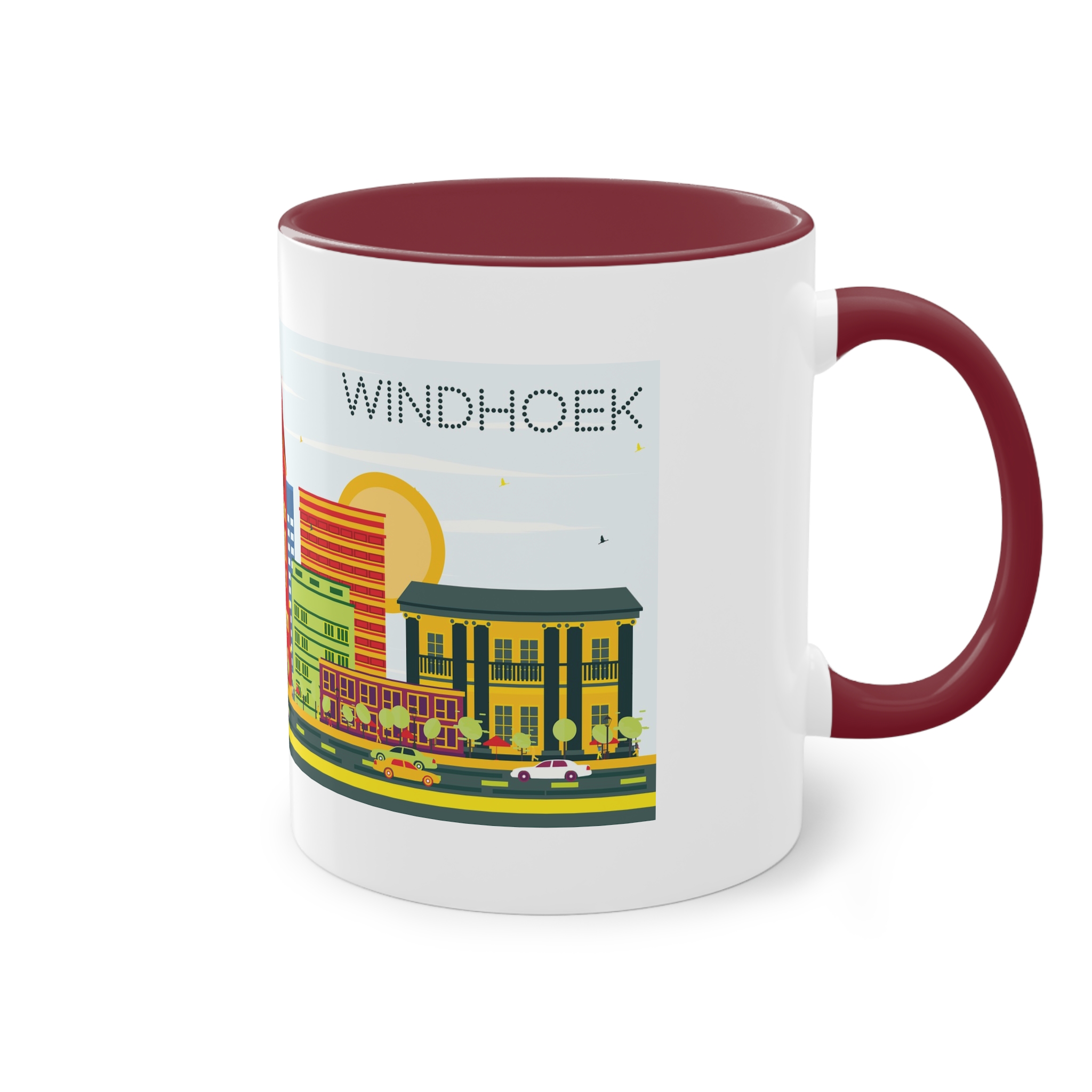 Windhoek Color Two Tone Coffee Mug 11oz - Image 8