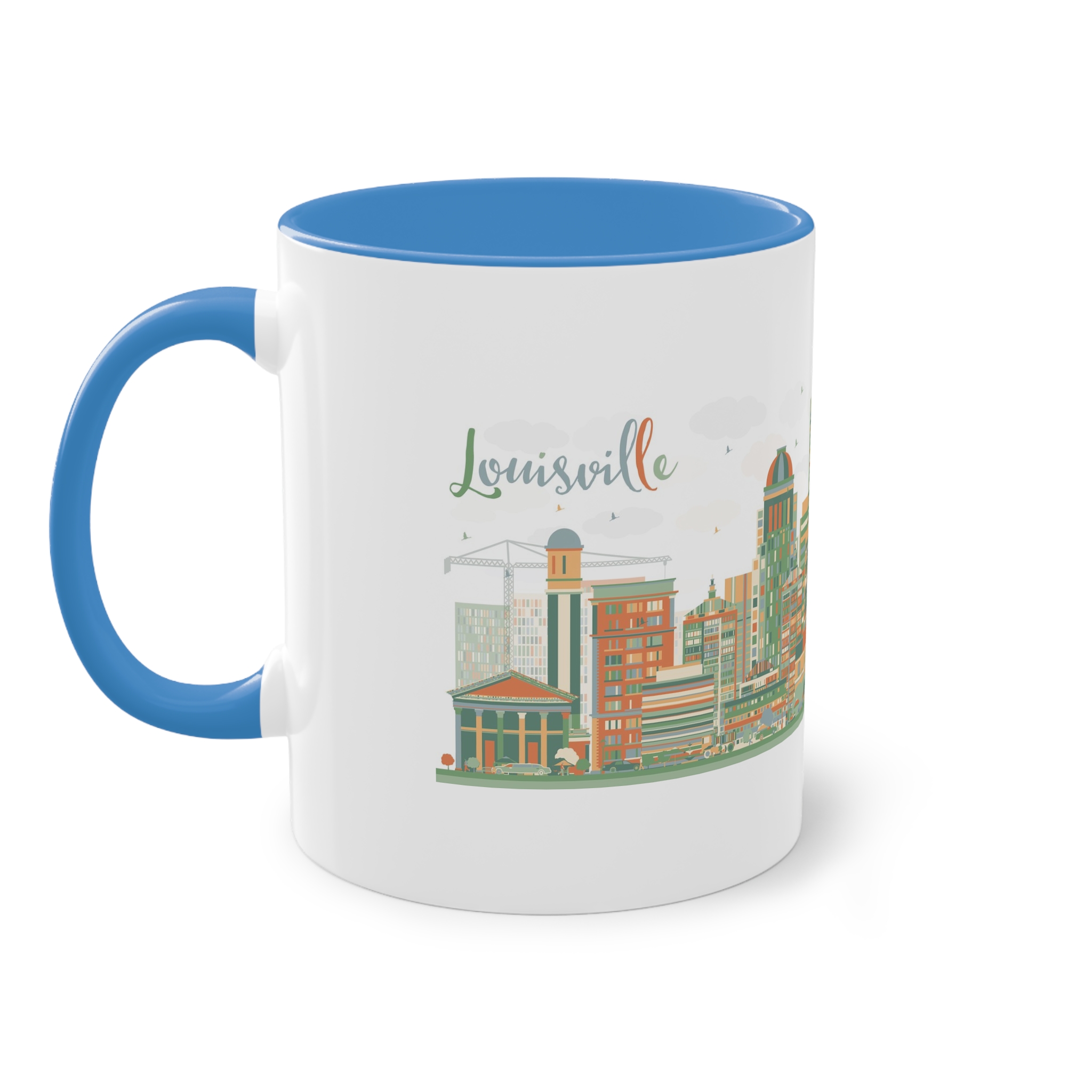 Louisville Ver 1 Two Tone Coffee Mug 11oz - Image 35