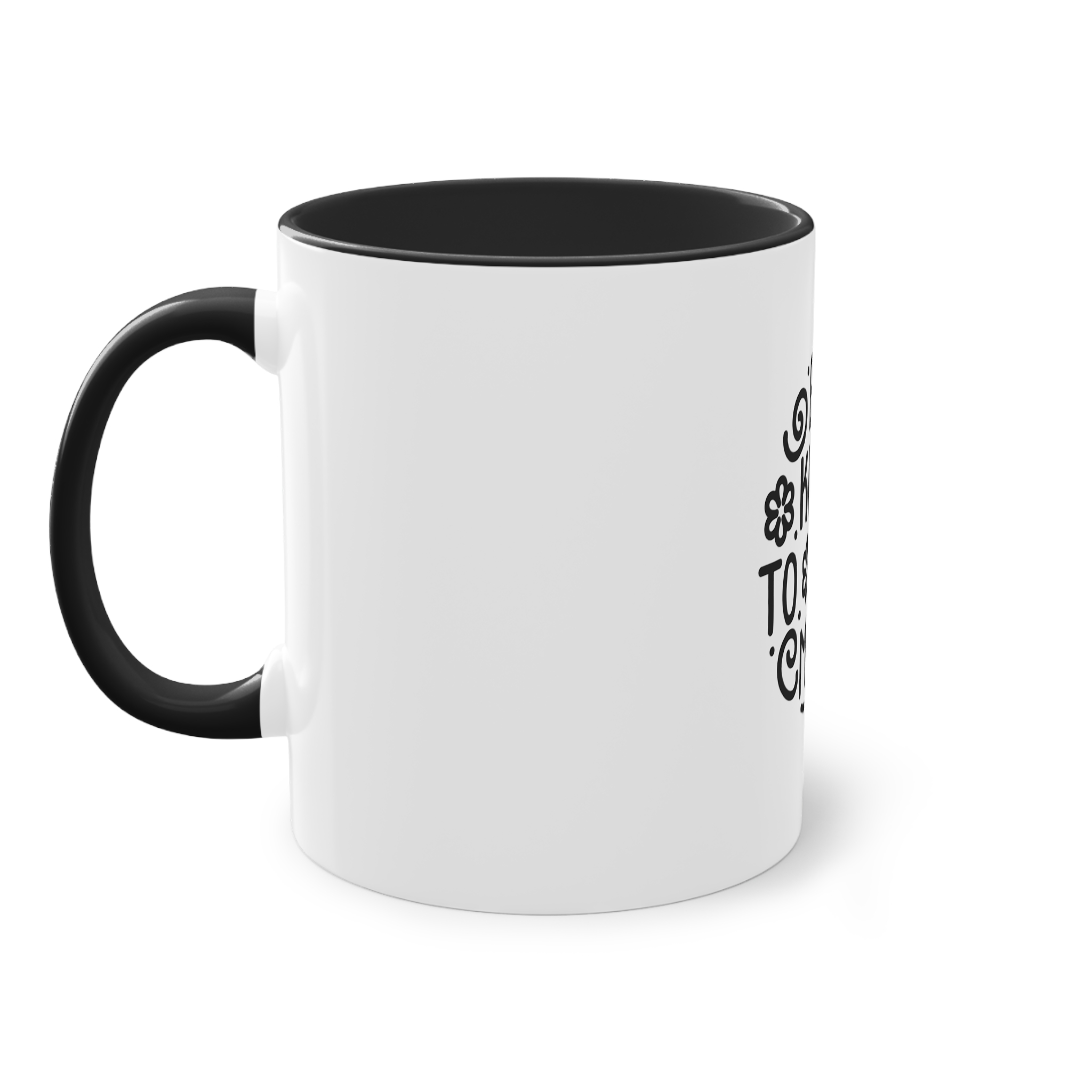 Be Kind To You Mind Two Tone Coffee Mug 11oz - Image 11