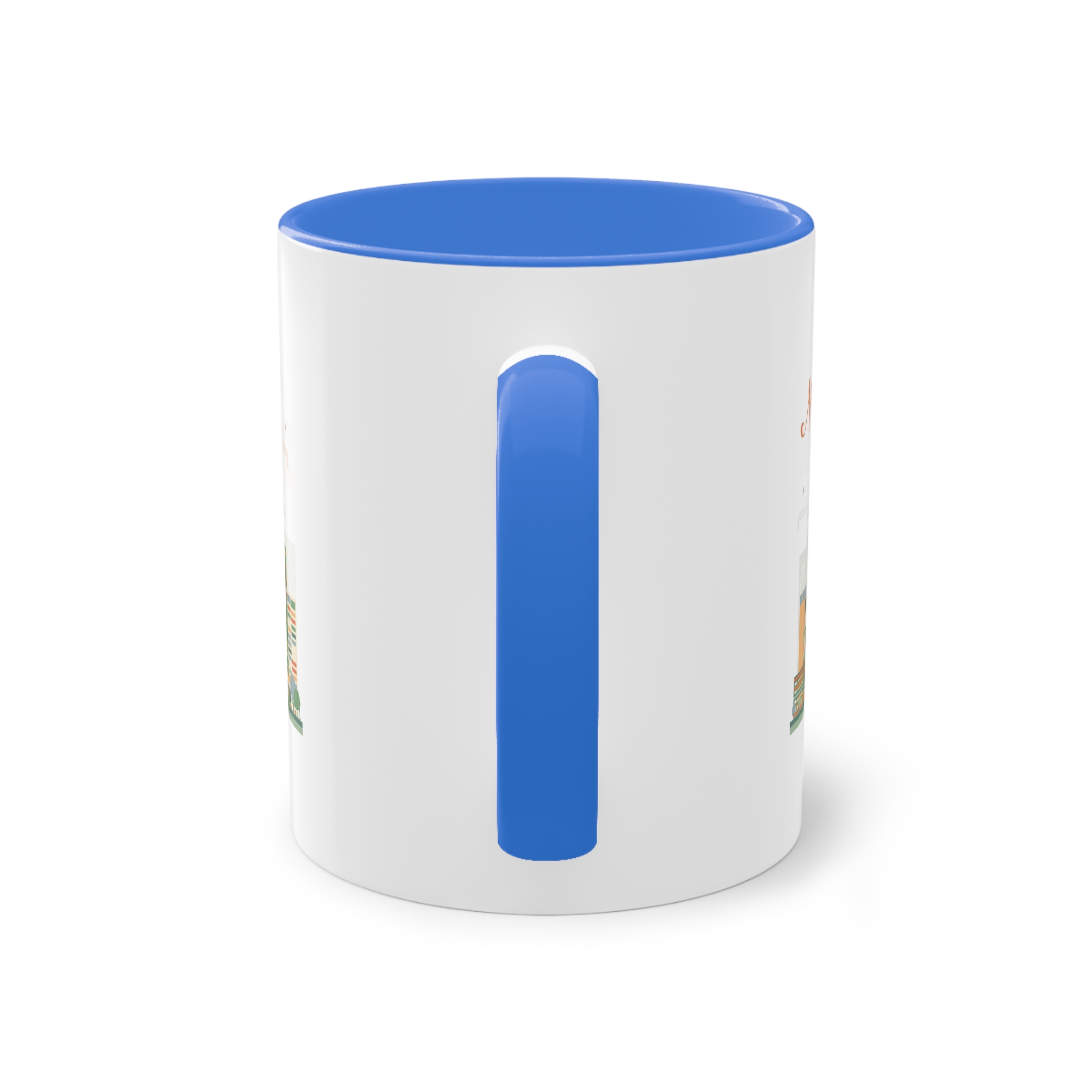 Minneapolis Ver 1 Two Tone Coffee Mug 11oz - Image 38