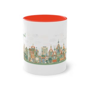 Volgograd Ver 1 Two Tone Coffee Mug 11oz