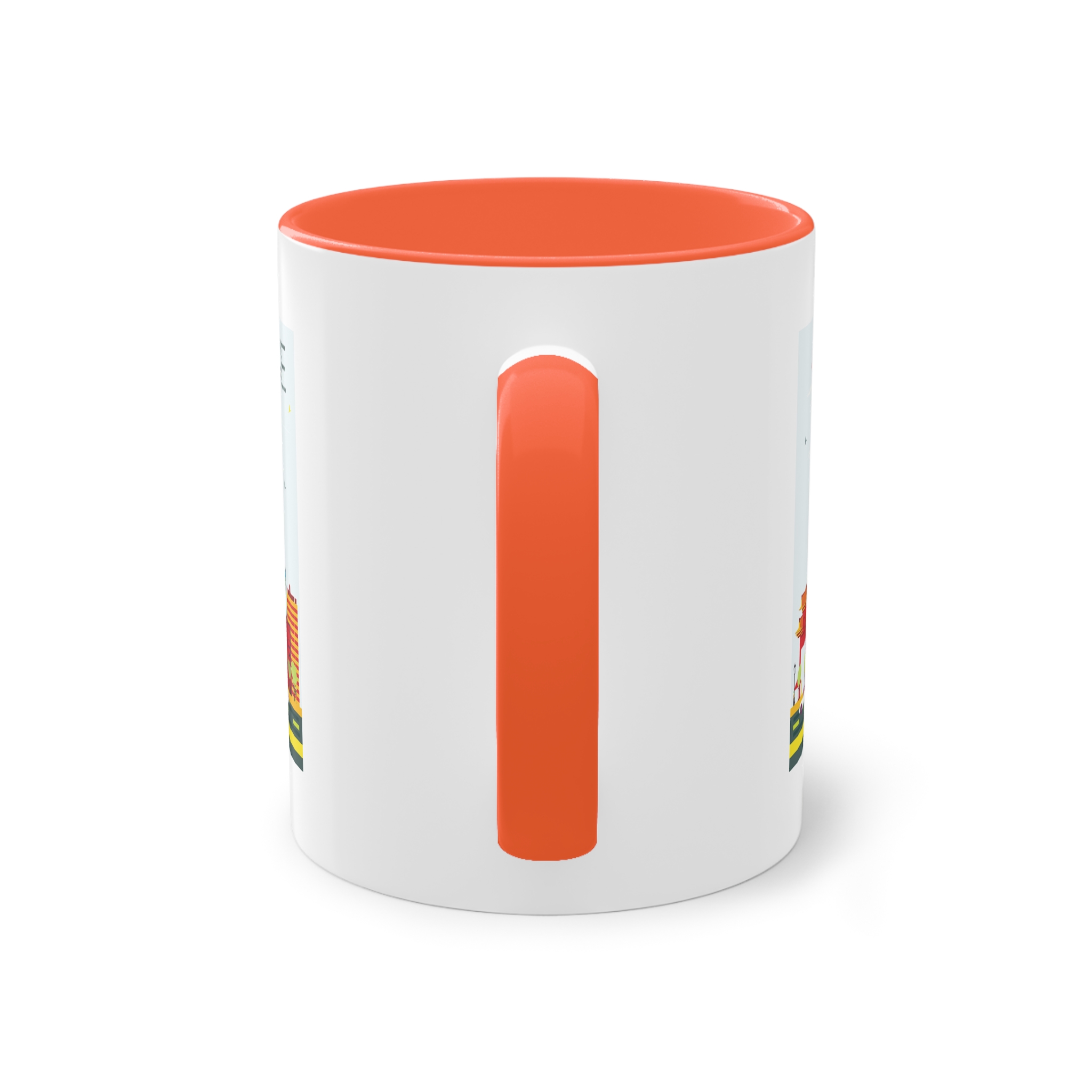 Kobe Color Two Tone Coffee Mug 11oz - Image 14