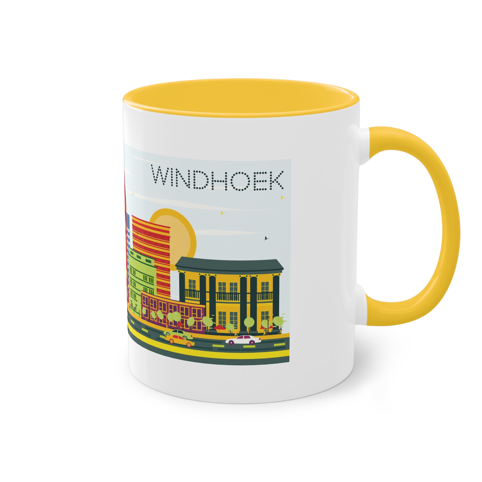 Windhoek Color Two Tone Coffee Mug 11oz - Image 20