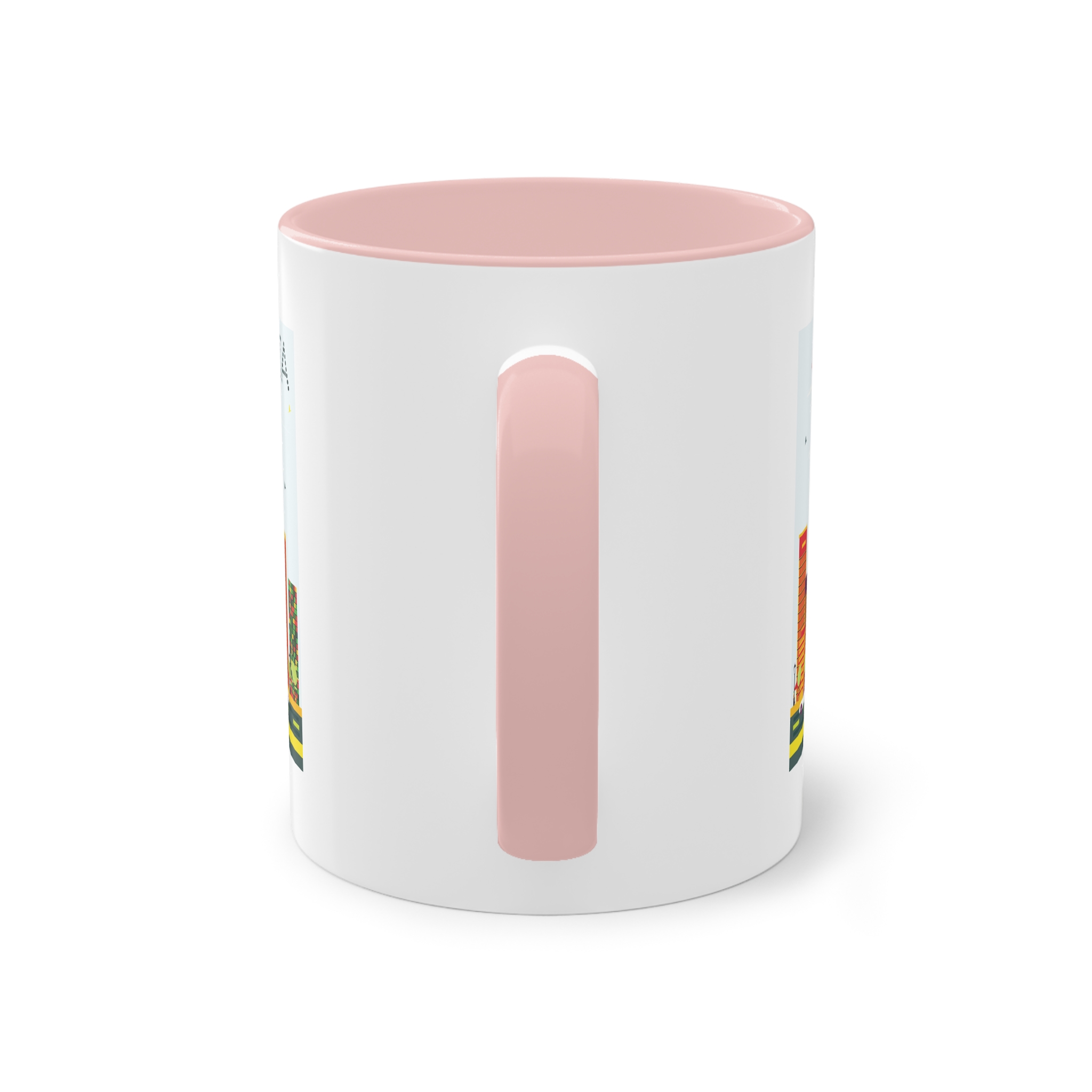 Atlanta Color Two Tone Coffee Mug 11oz - Image 46