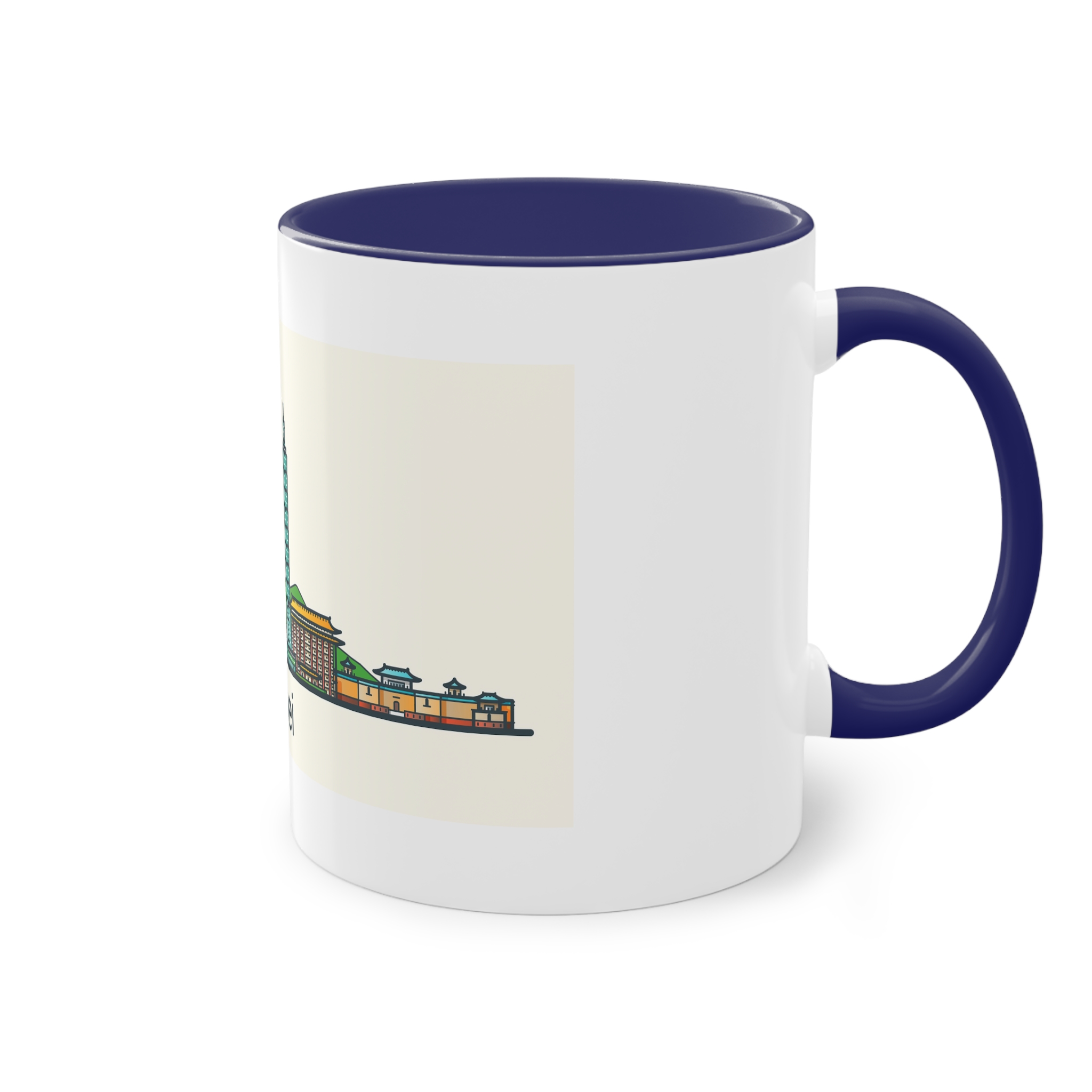Original Design 5A0FBC Two Tone Coffee Mug 11oz - Image 44