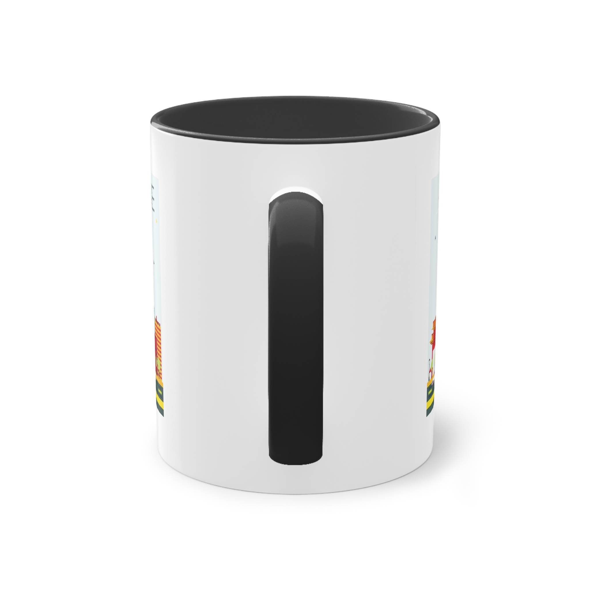 Kobe Color Two Tone Coffee Mug 11oz - Image 10