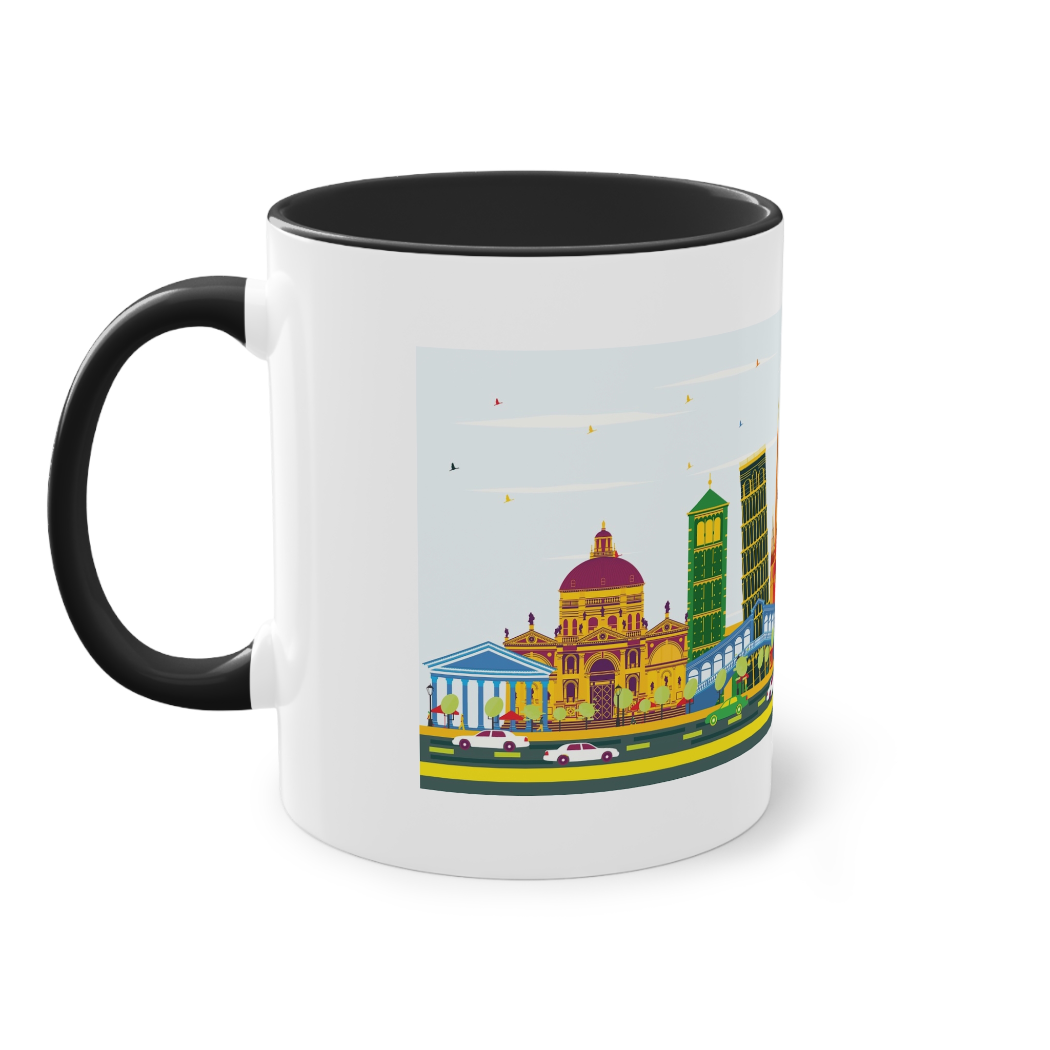 Italy Color Two Tone Coffee Mug 11oz - Image 11