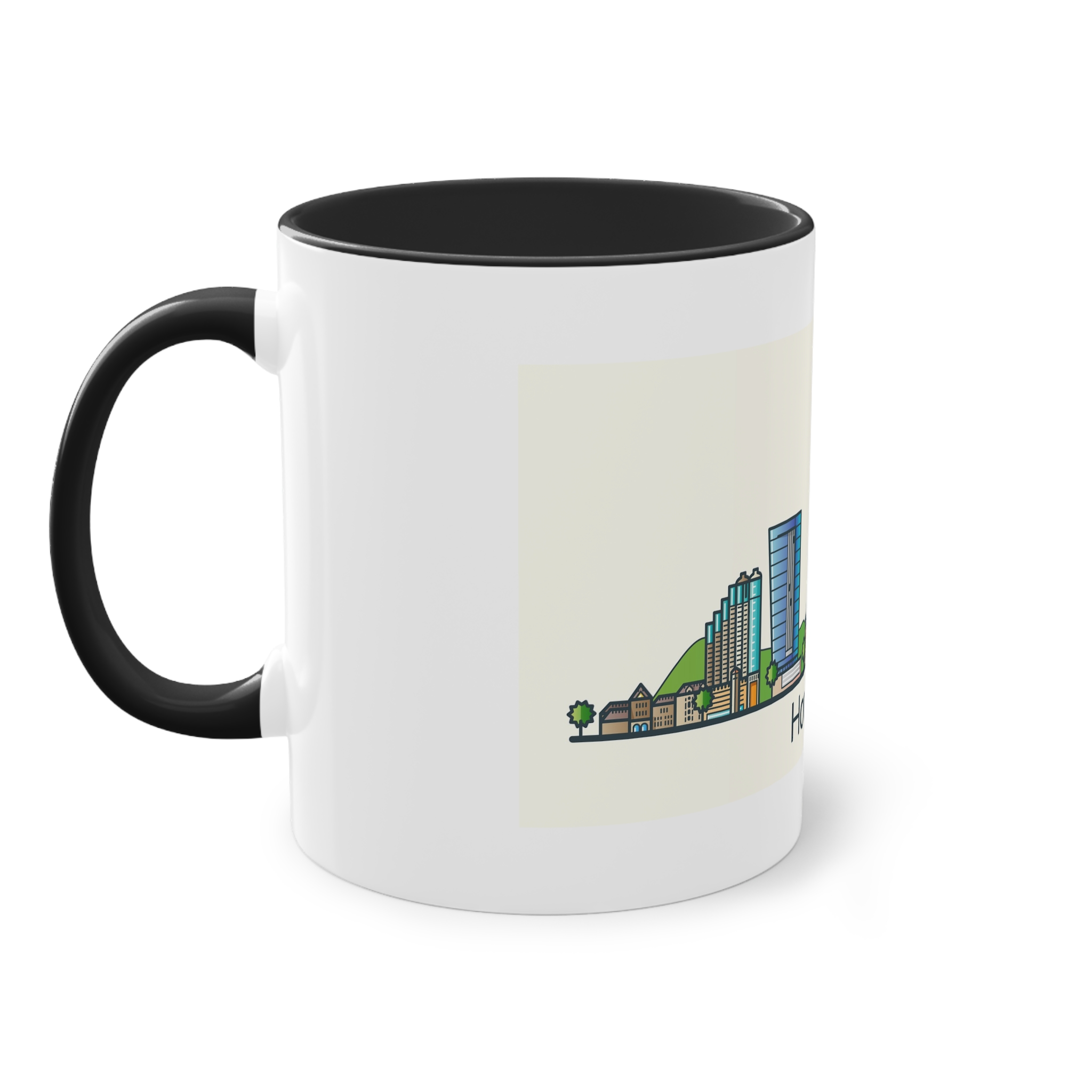 Original Design D550D4 Two Tone Coffee Mug 11oz - Image 11