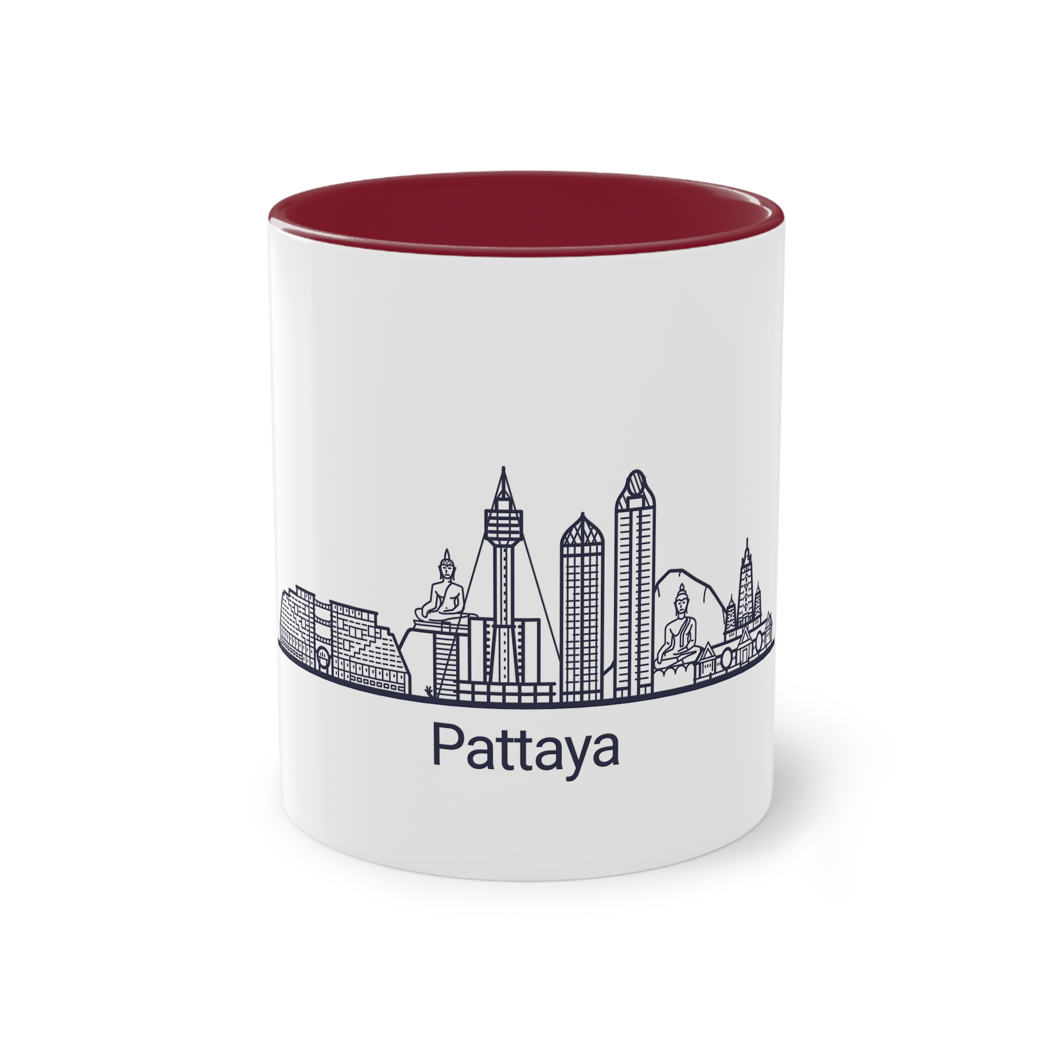 Original Design EABE78 Two Tone Coffee Mug 11oz - Image 5