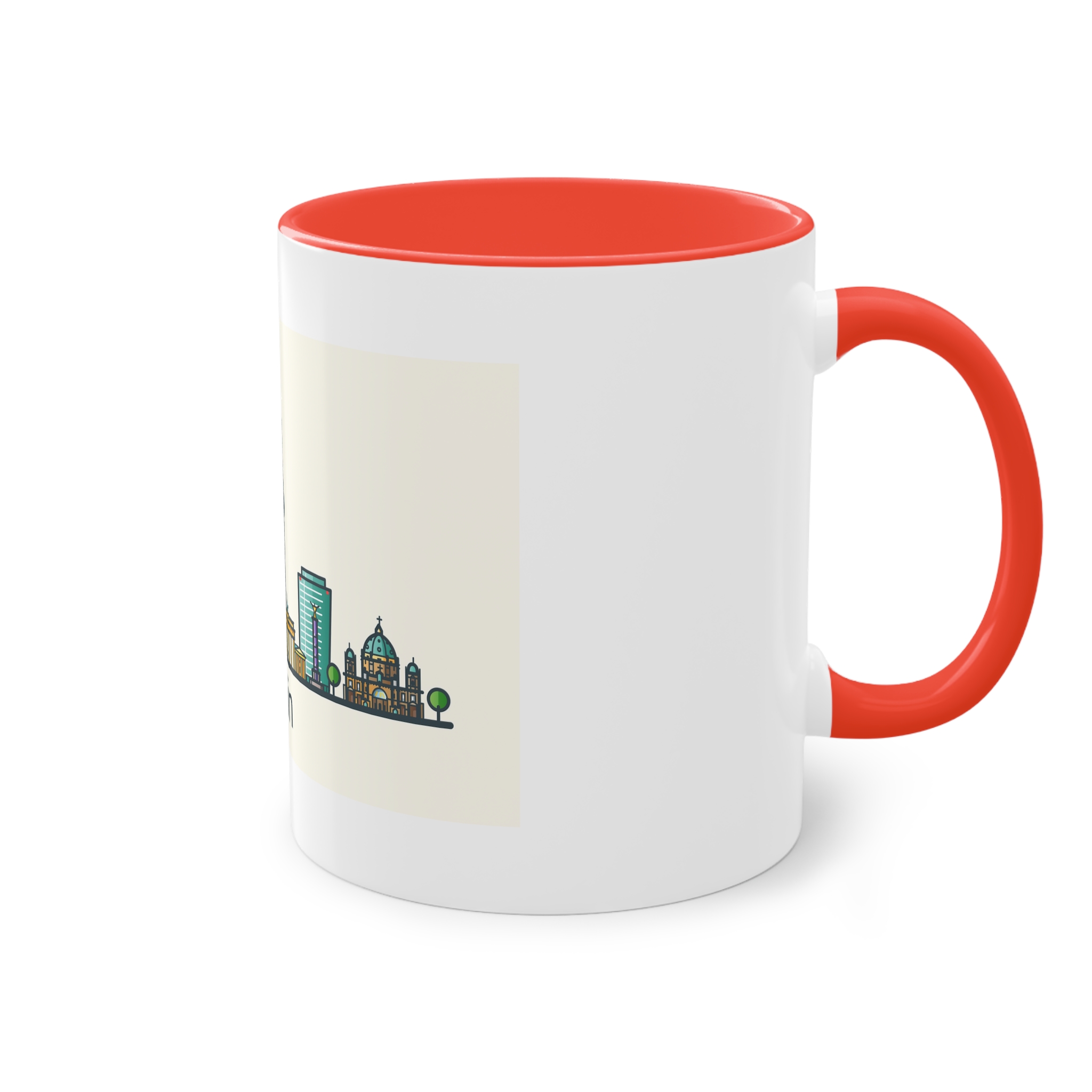 Original Design EABE55 Two Tone Coffee Mug 11oz - Image 4