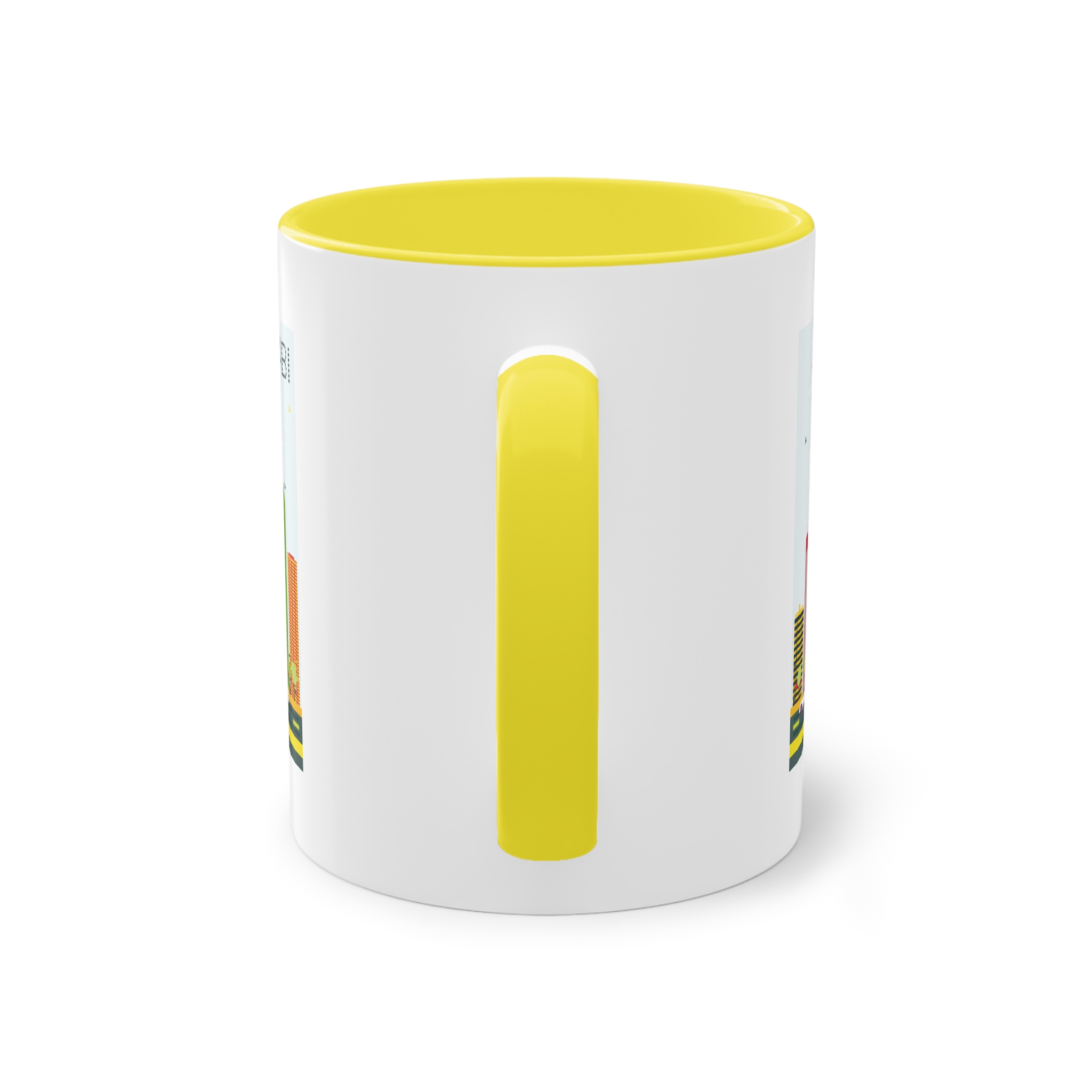 Abu Dhabi Color Two Tone Coffee Mug 11oz - Image 22