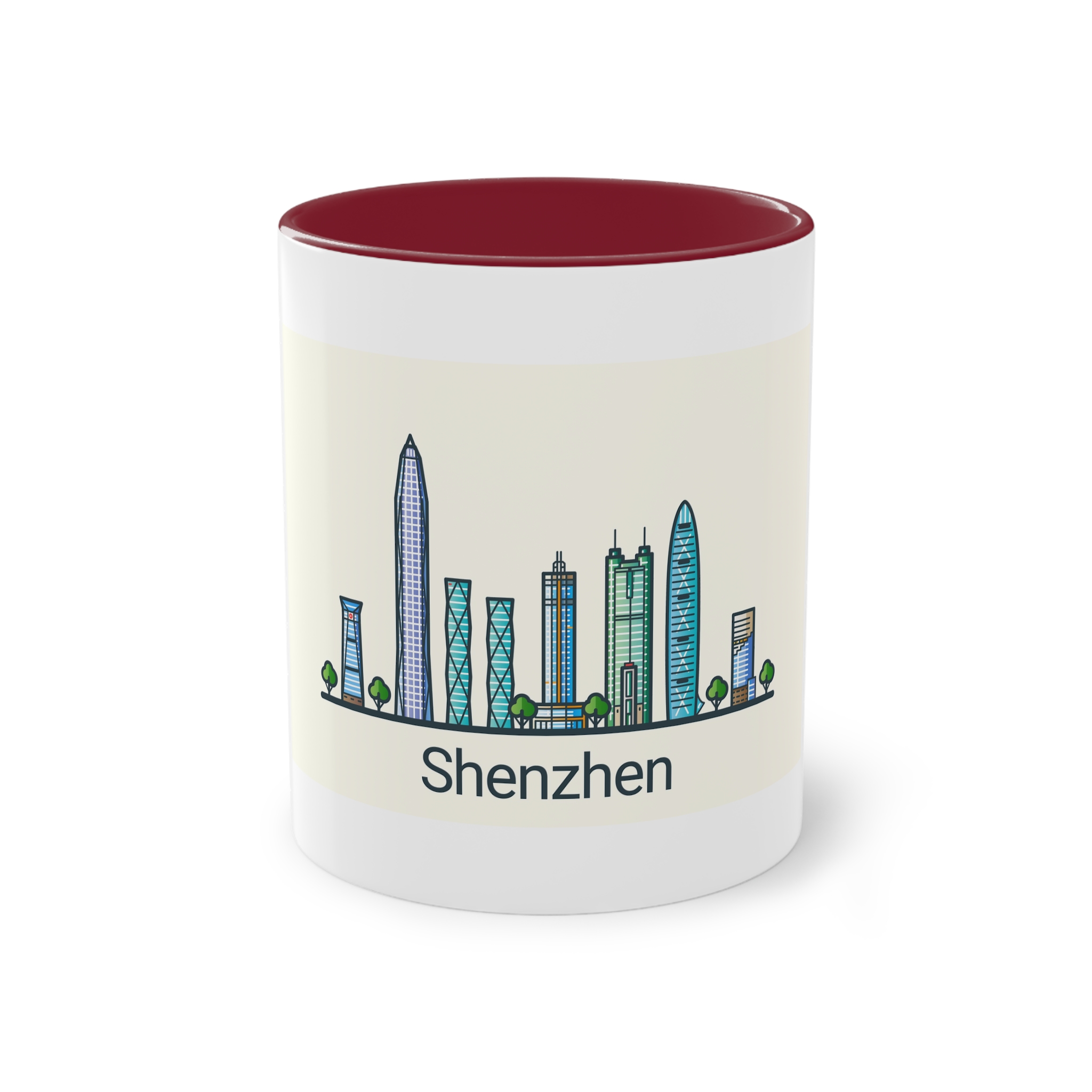 Original Design B73BAB Two Tone Coffee Mug 11oz - Image 5